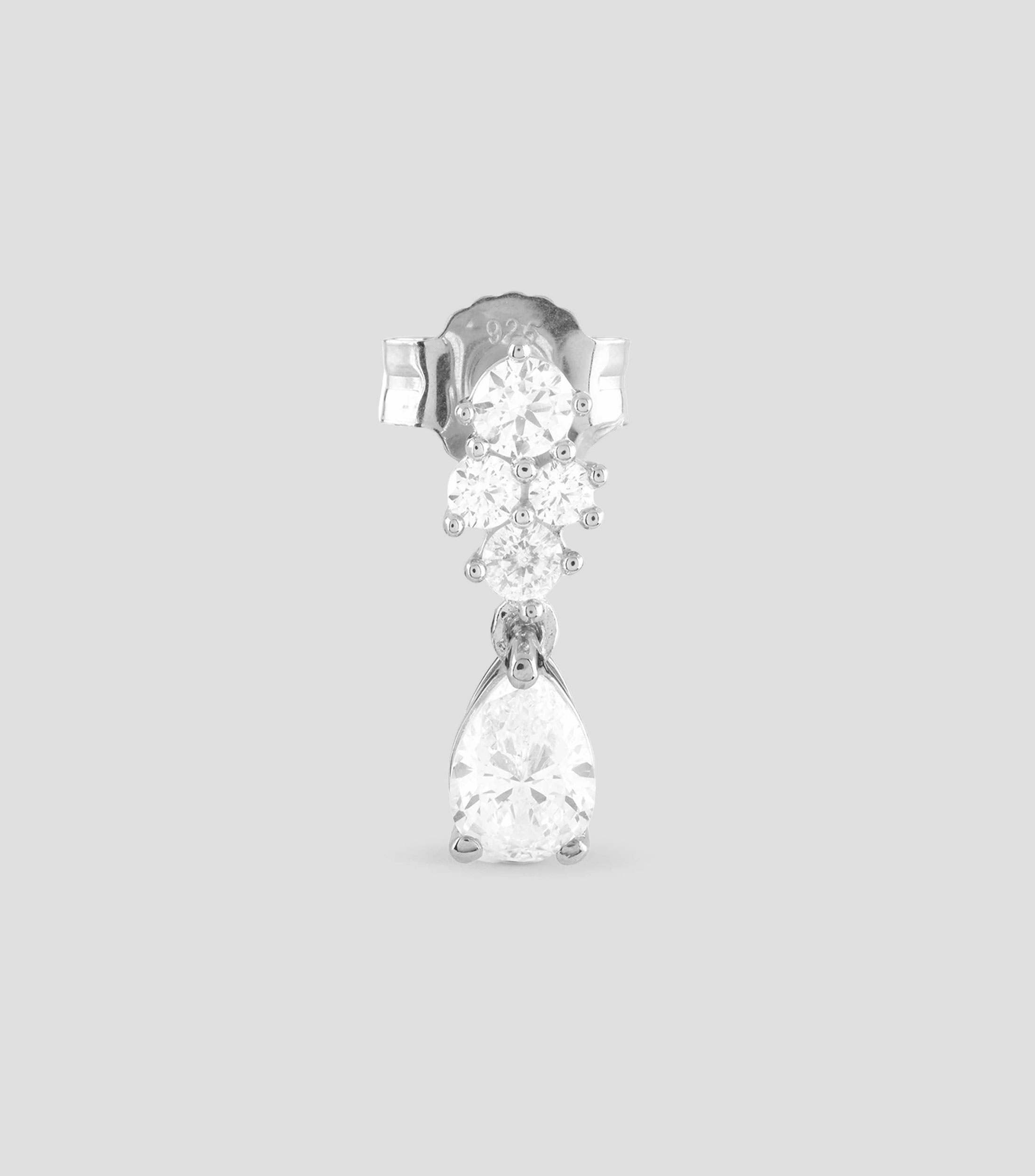 Aretes en Plata .925 Mujer