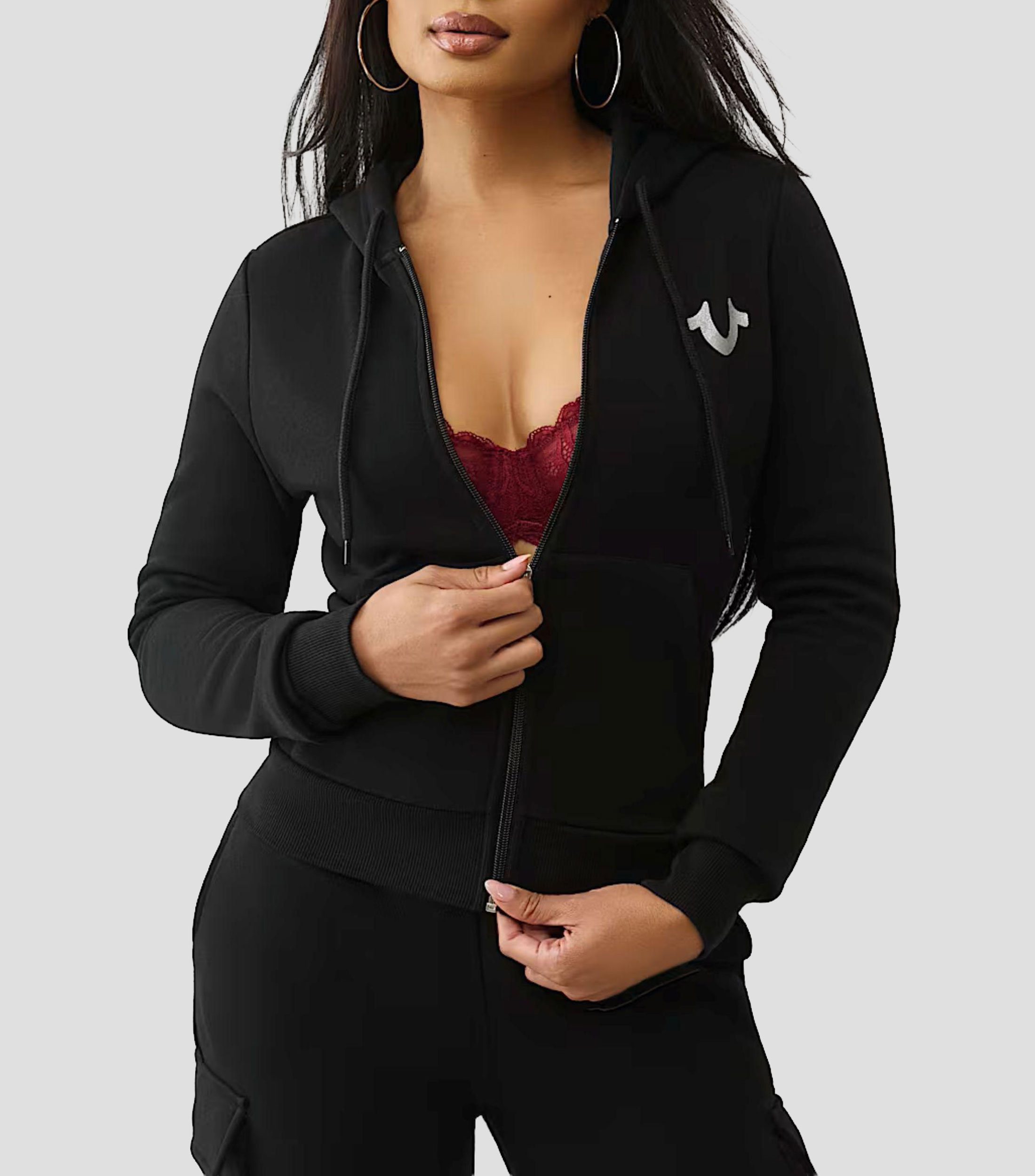 Sudadera con capucha Mujer