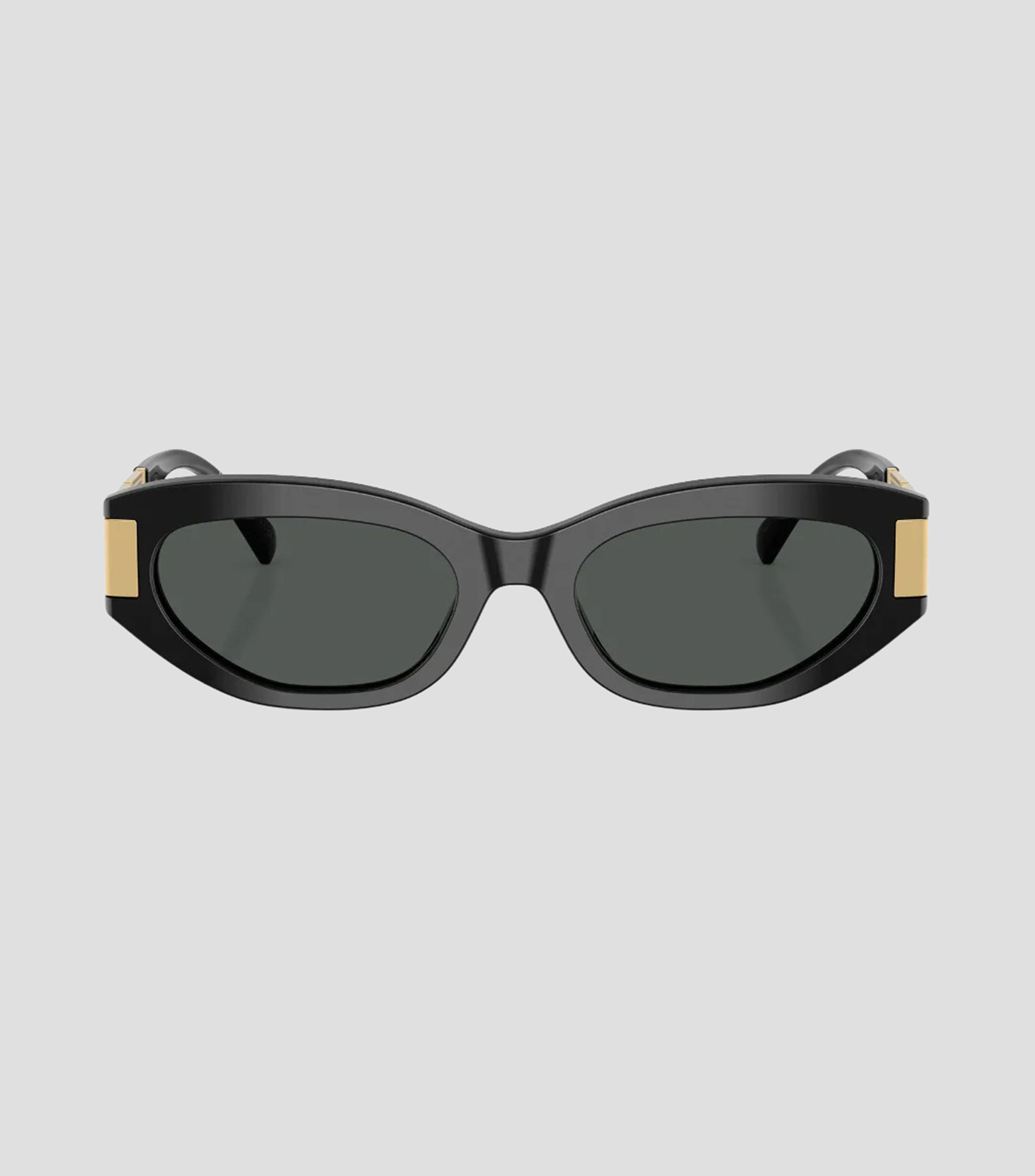 Lentes de sol ojo de gato negros Mujer