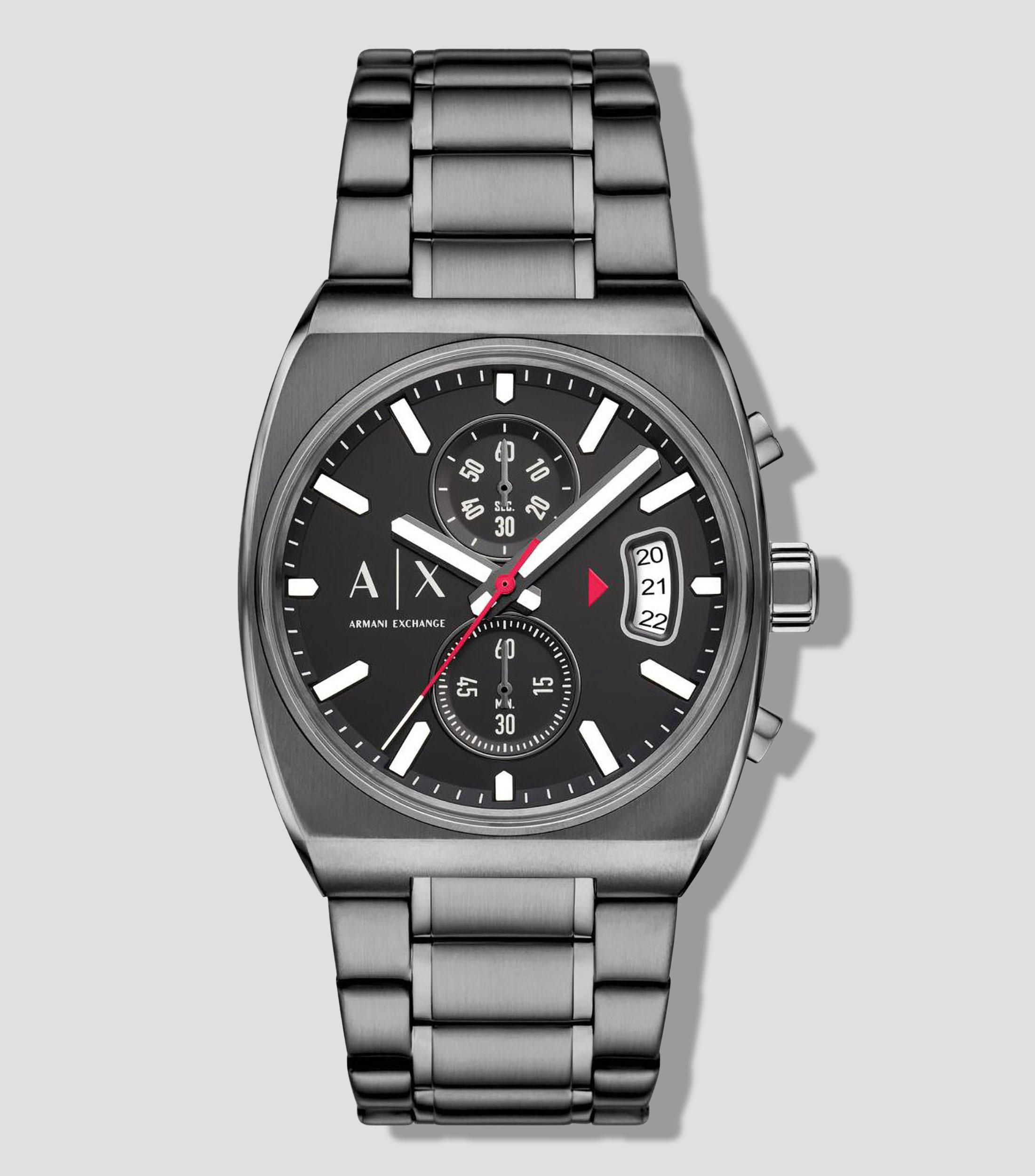 Reloj para Hombre Street Casual Negro, Gris