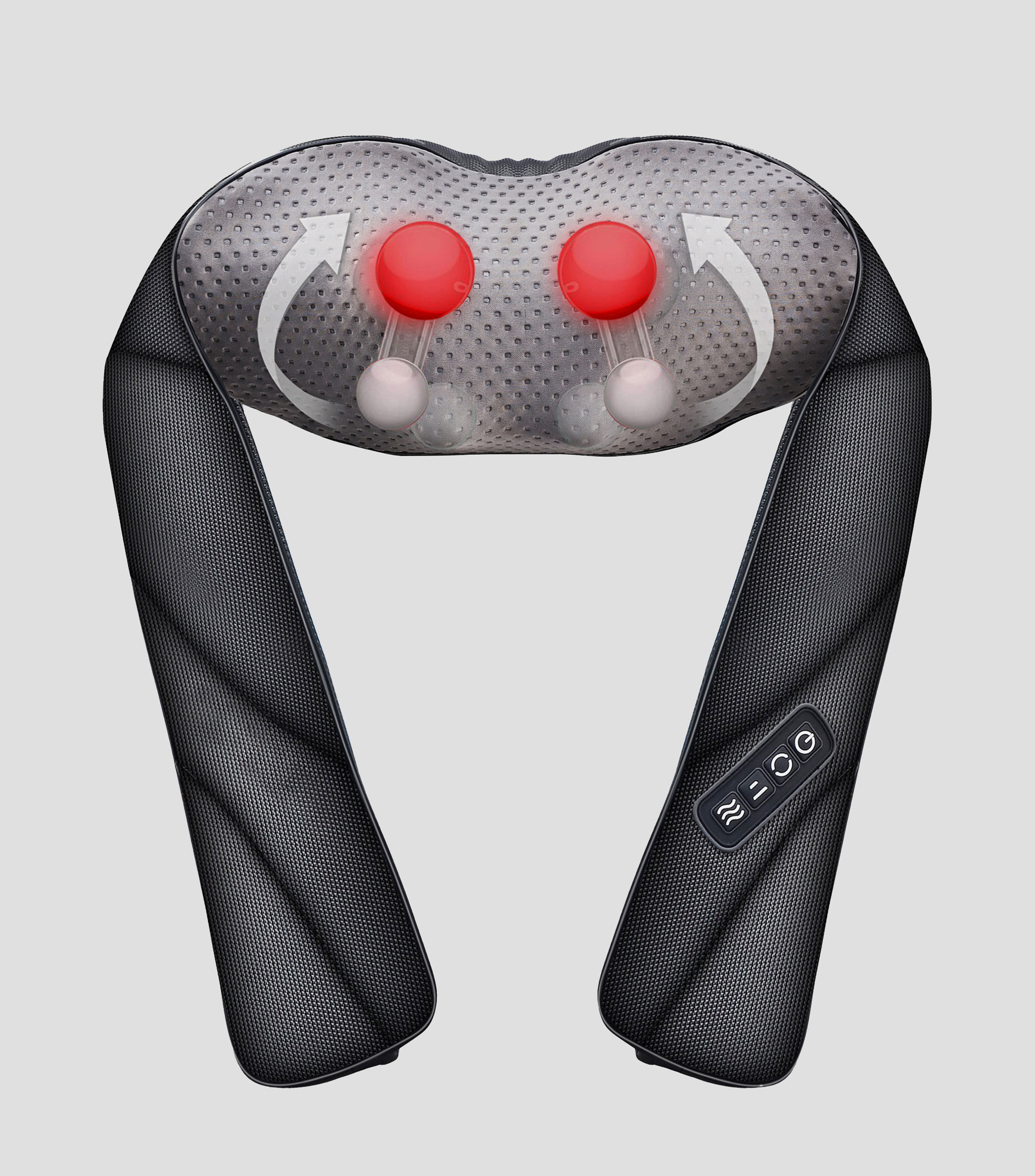Masajeador eléctrico para cuello y hombros