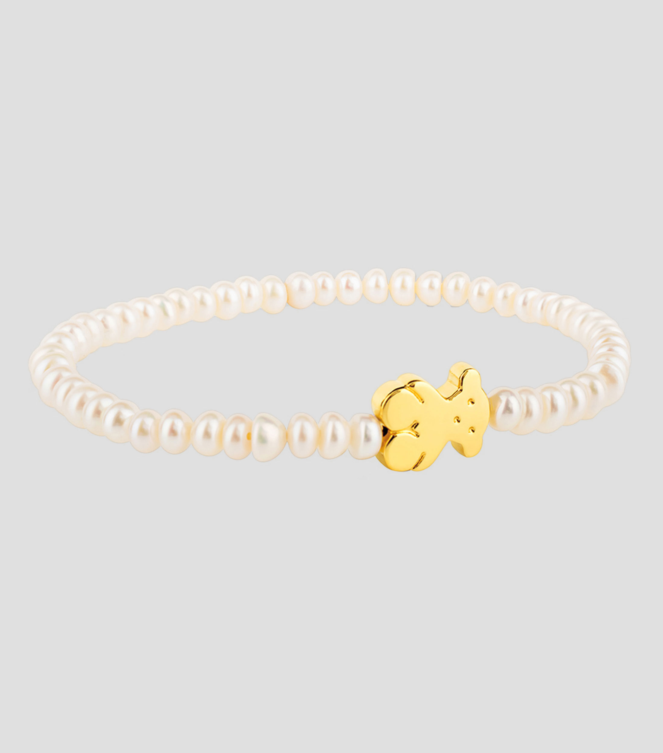 Pulsera elástica con perlas Sweet Dolls Mujer