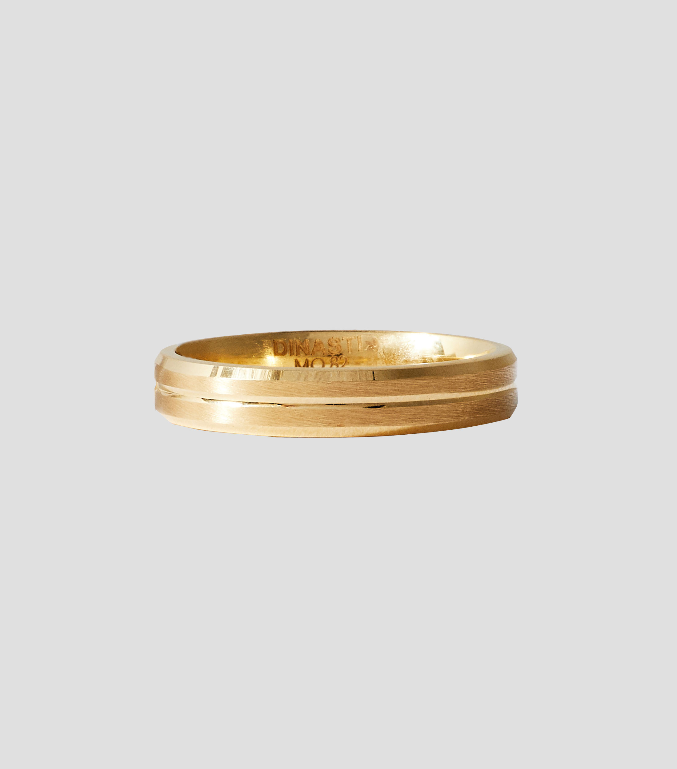 Anillo en oro de 14 kilates Mujer