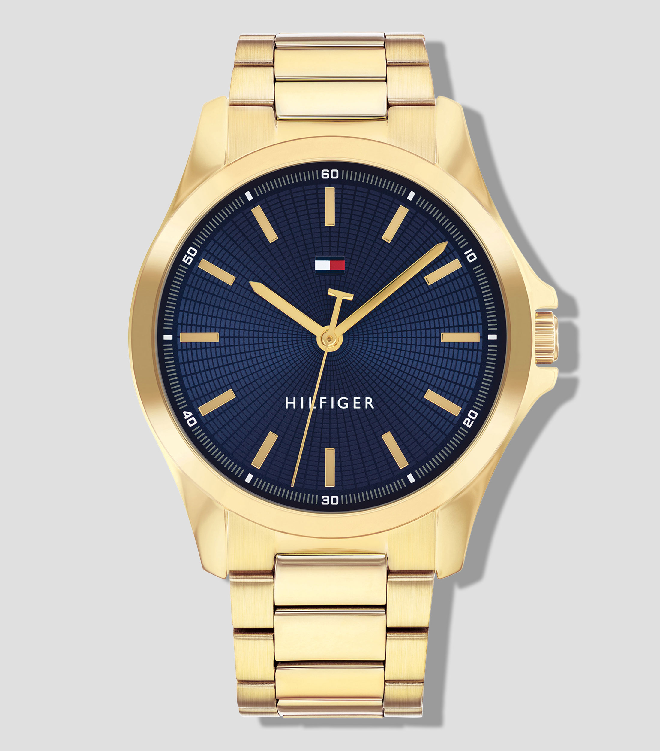 Reloj para hombre Bruce, Casual, Dorado