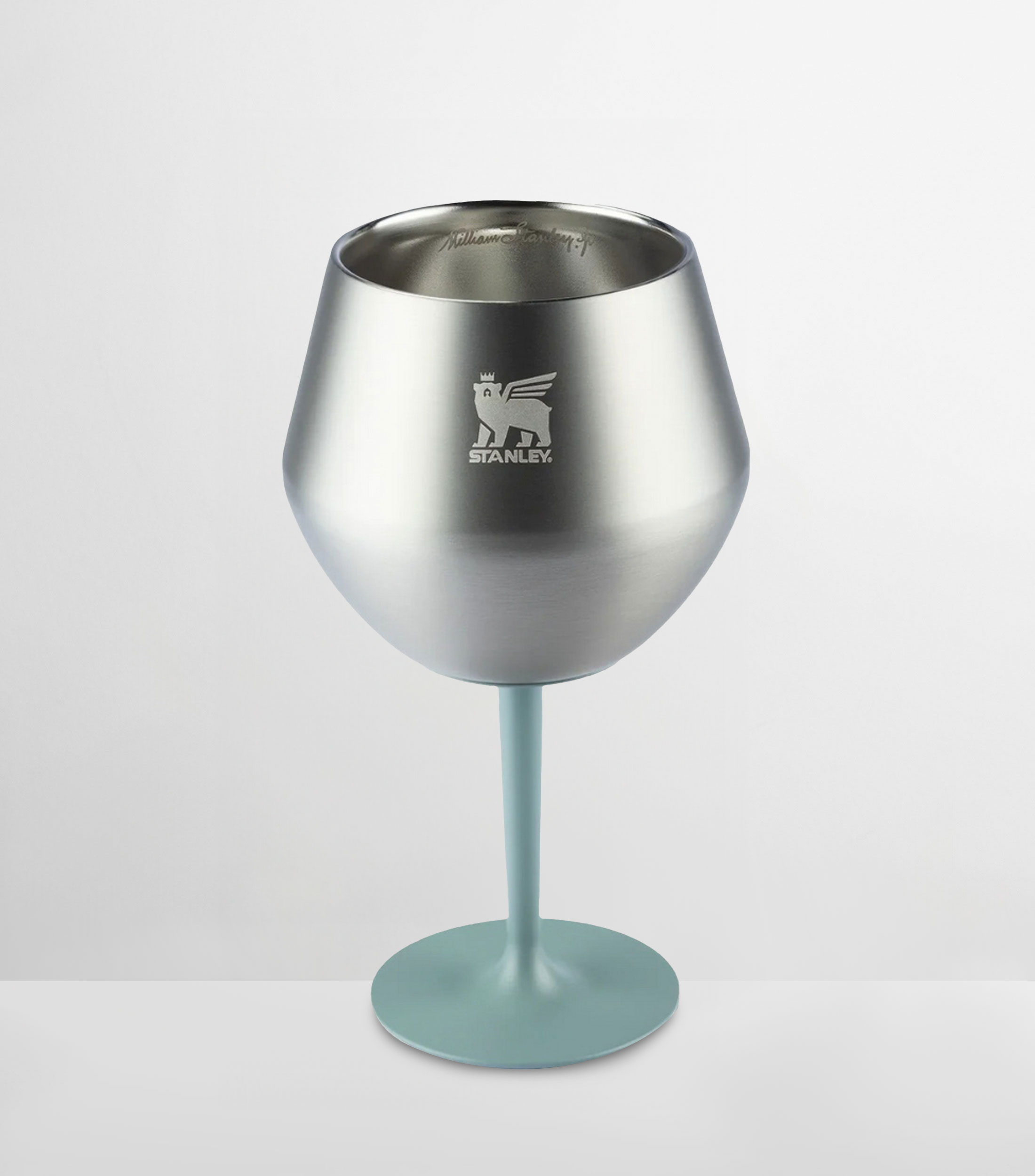 Copa para Cocktail Stanley Plateada en acero inoxidable, 414 ml