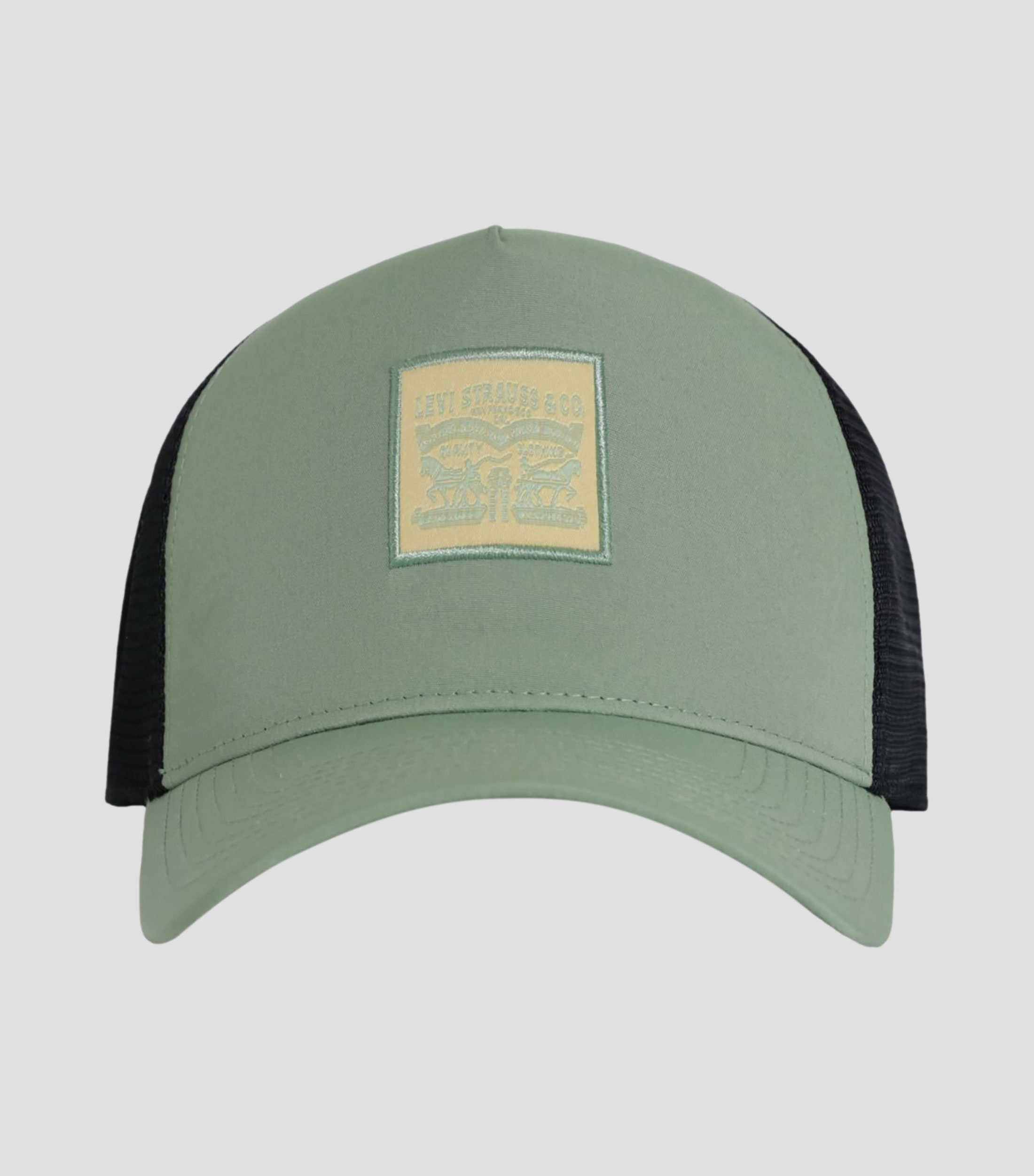 Gorra Trucker con logo Hombre