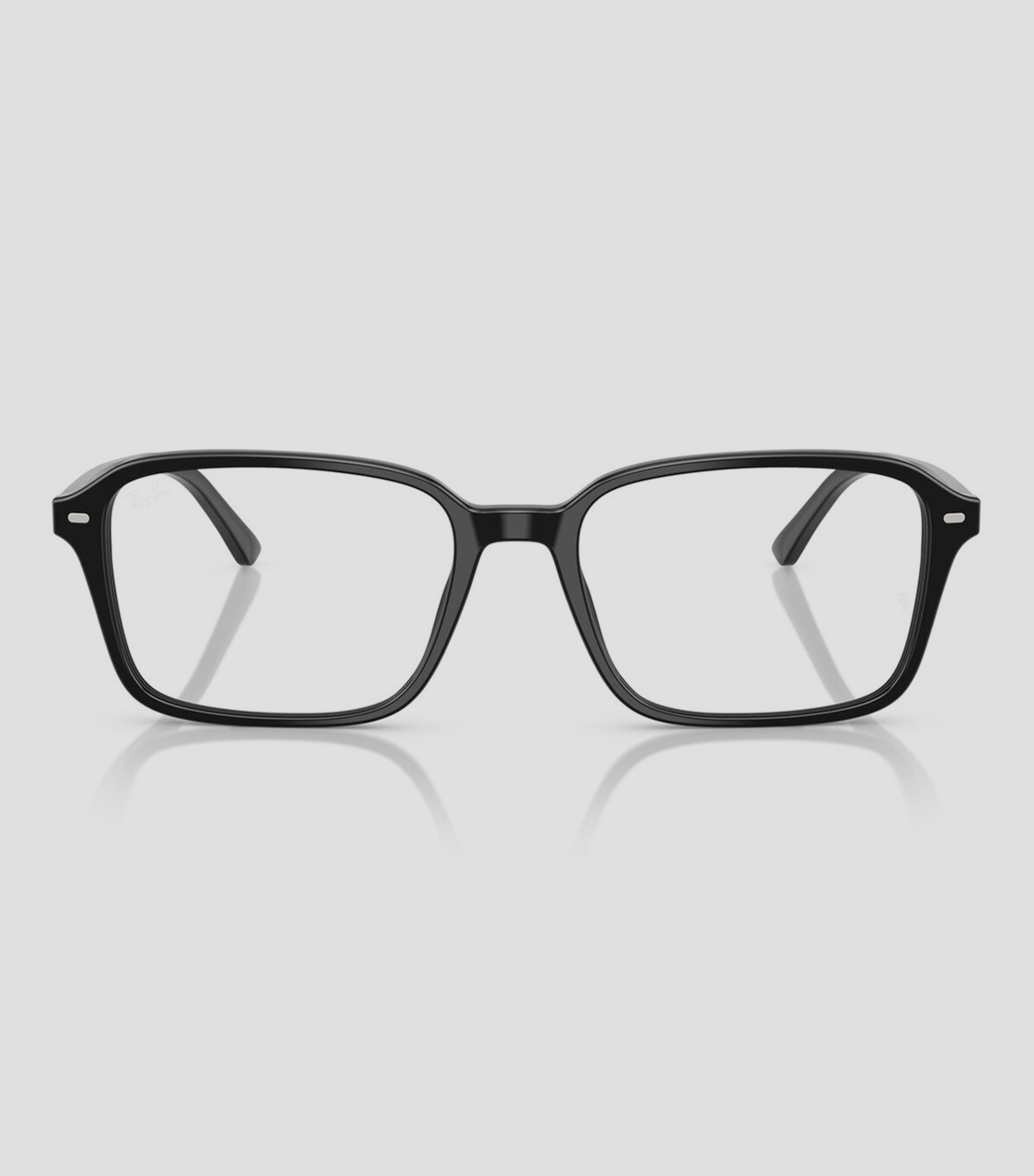 Lentes oftálmicos Rectangulares Raimond Optics Negros Unisex