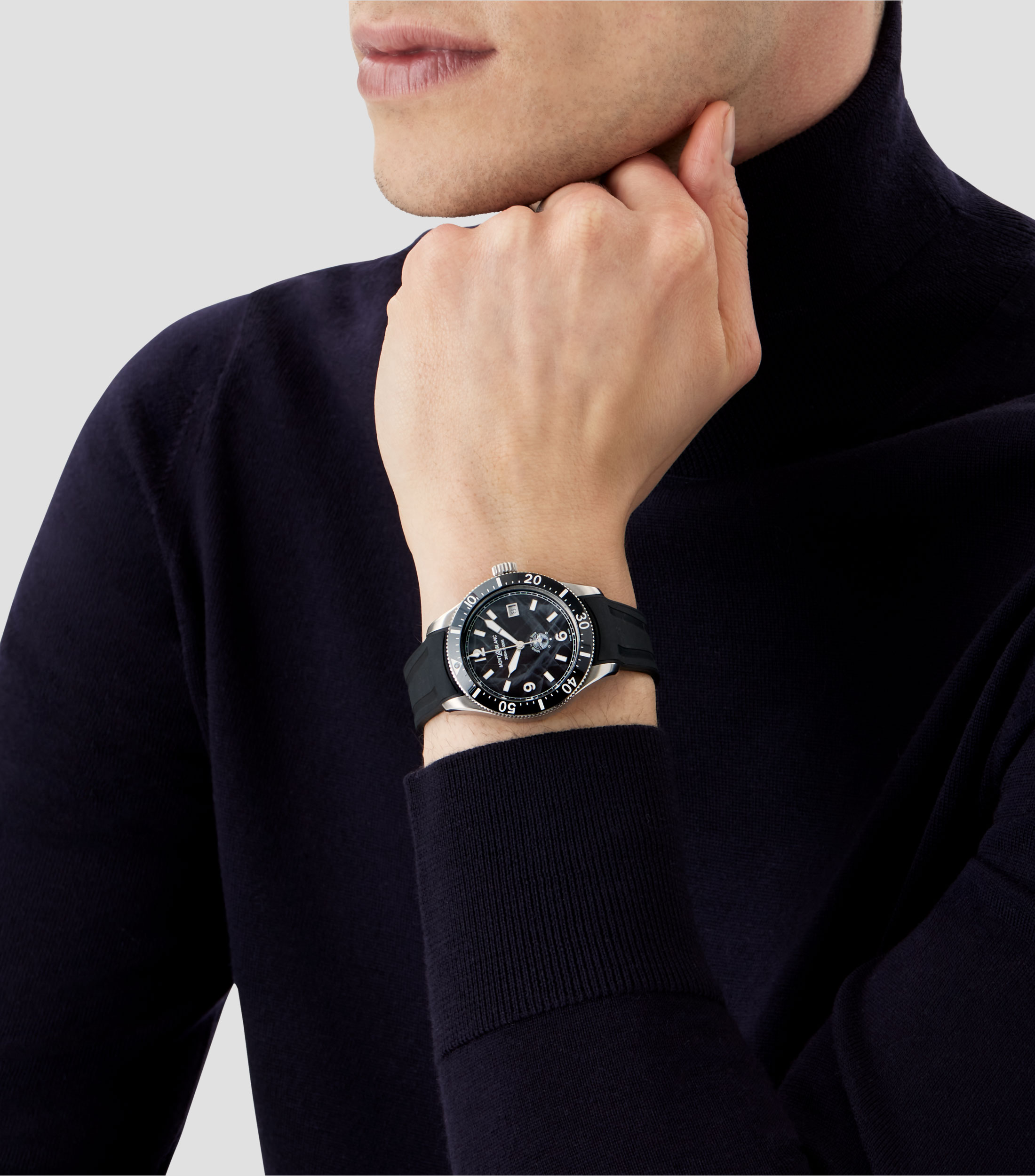 Montblanc Iced Sea Automatic Date