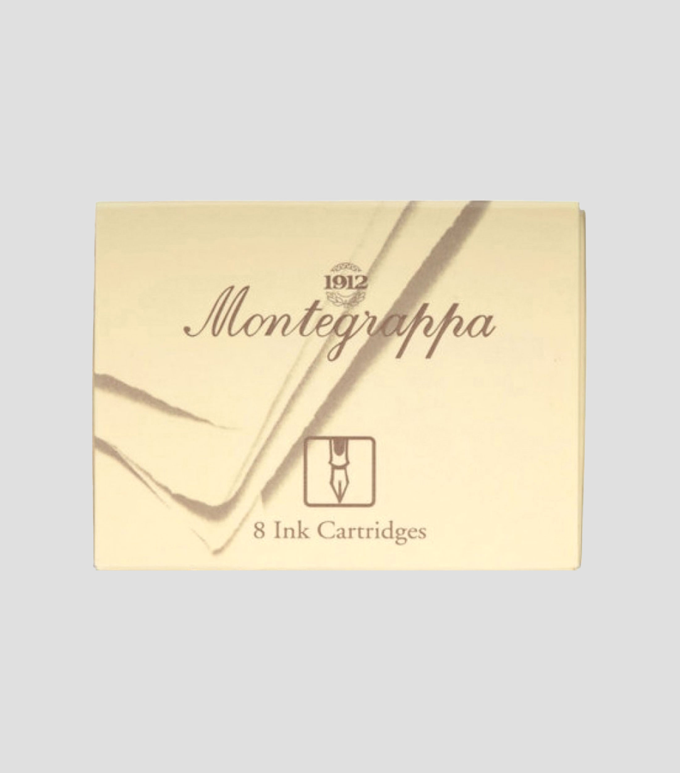 Set 8 Cartuchos Desechables para Pluma Fuente Negra