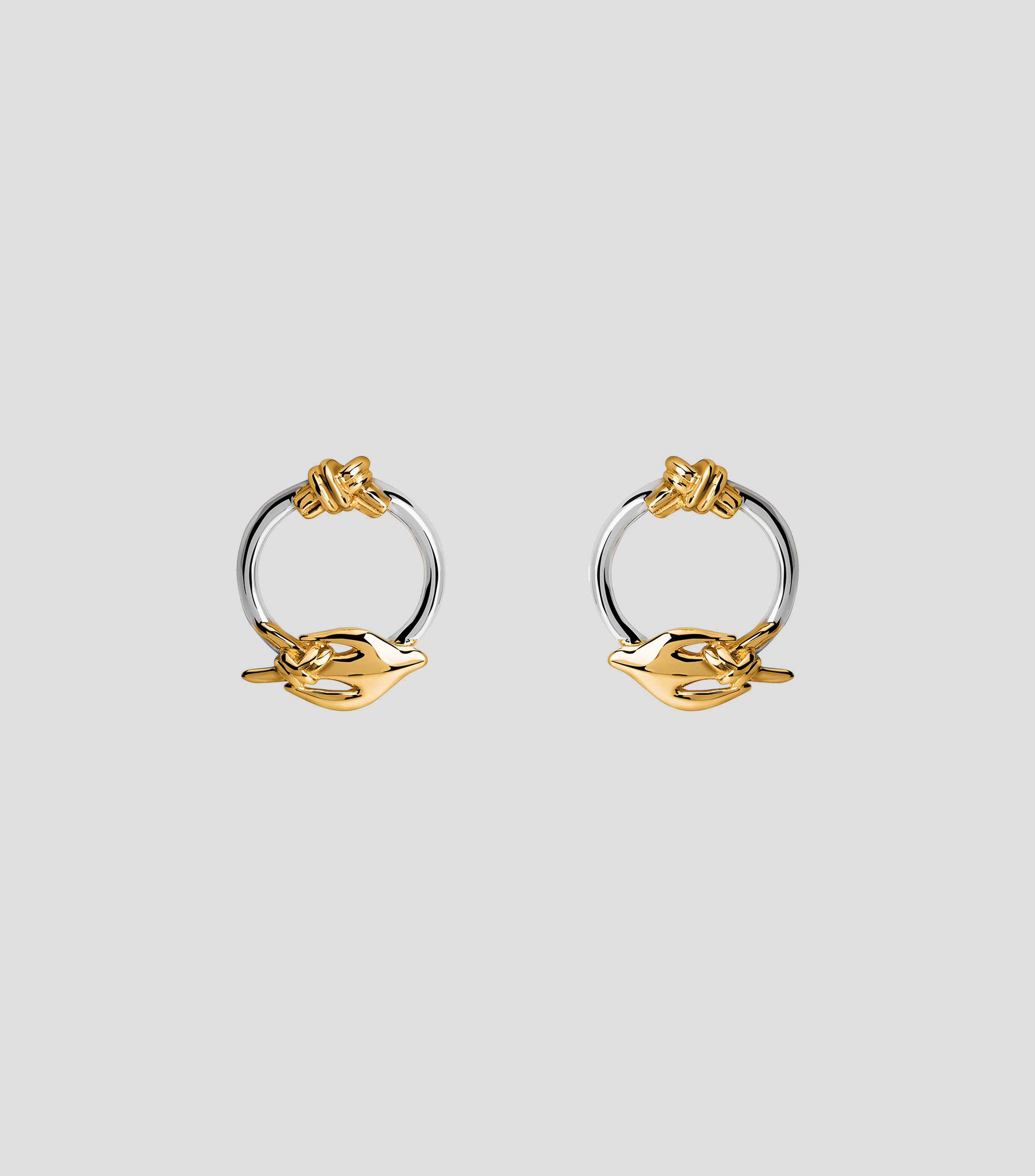 Aretes Tengo alas en plata Frida Kahlo Mujer