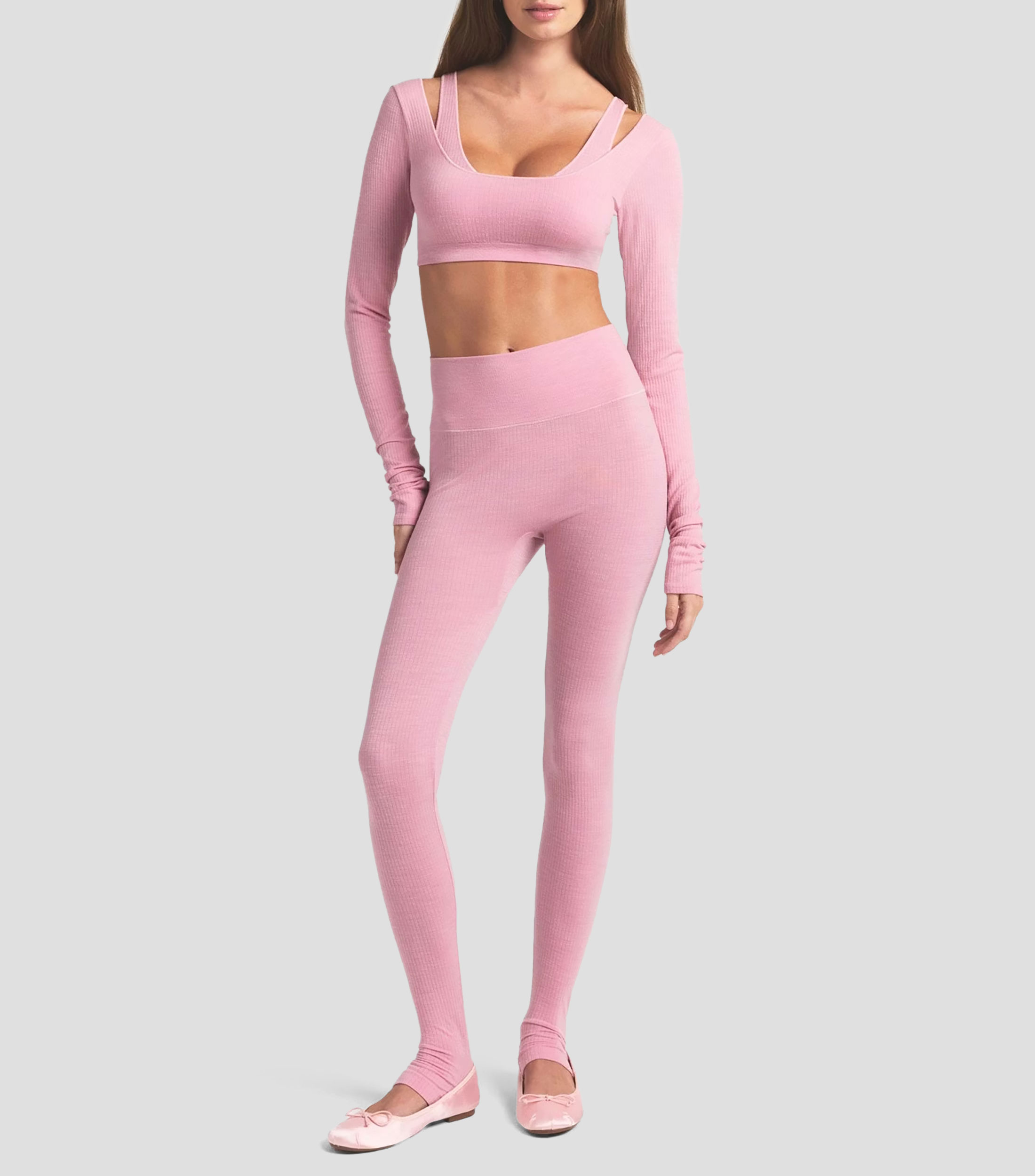 Leggings liso Mujer