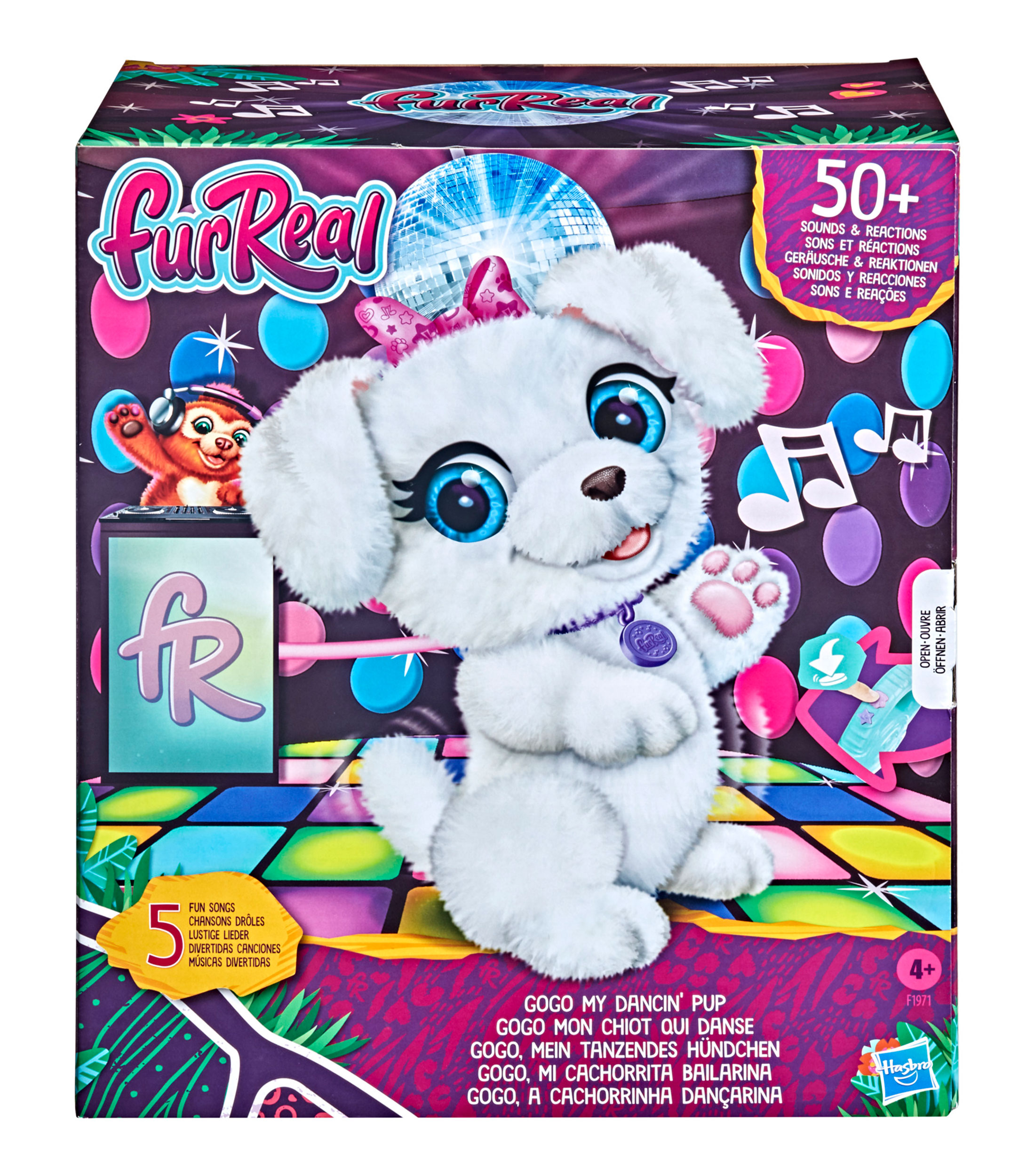 Hasbro FurReal Gogo, mi cachorrita bailarina El Palacio de Hierro