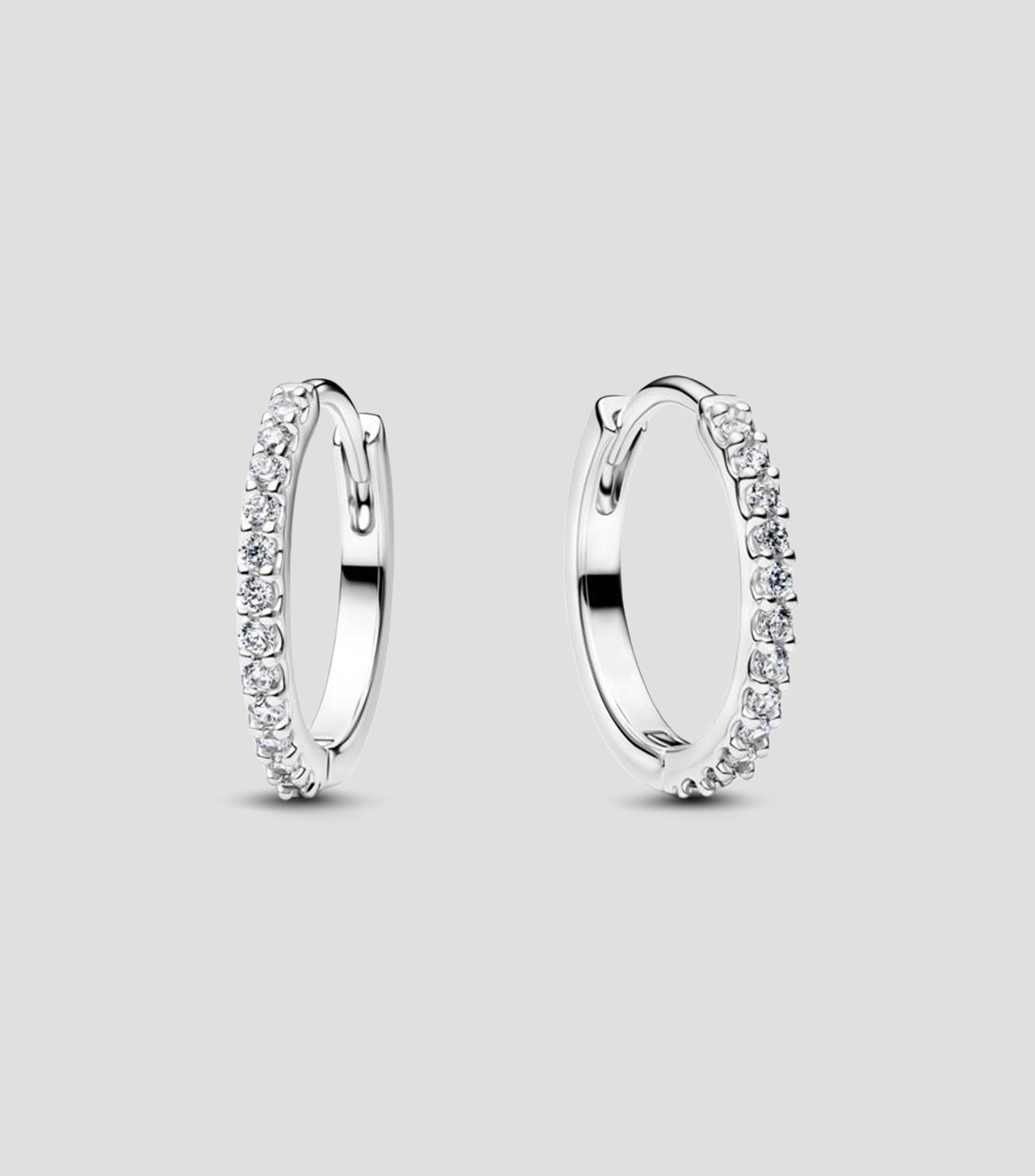 Aretes en Plata con piedras Mujer