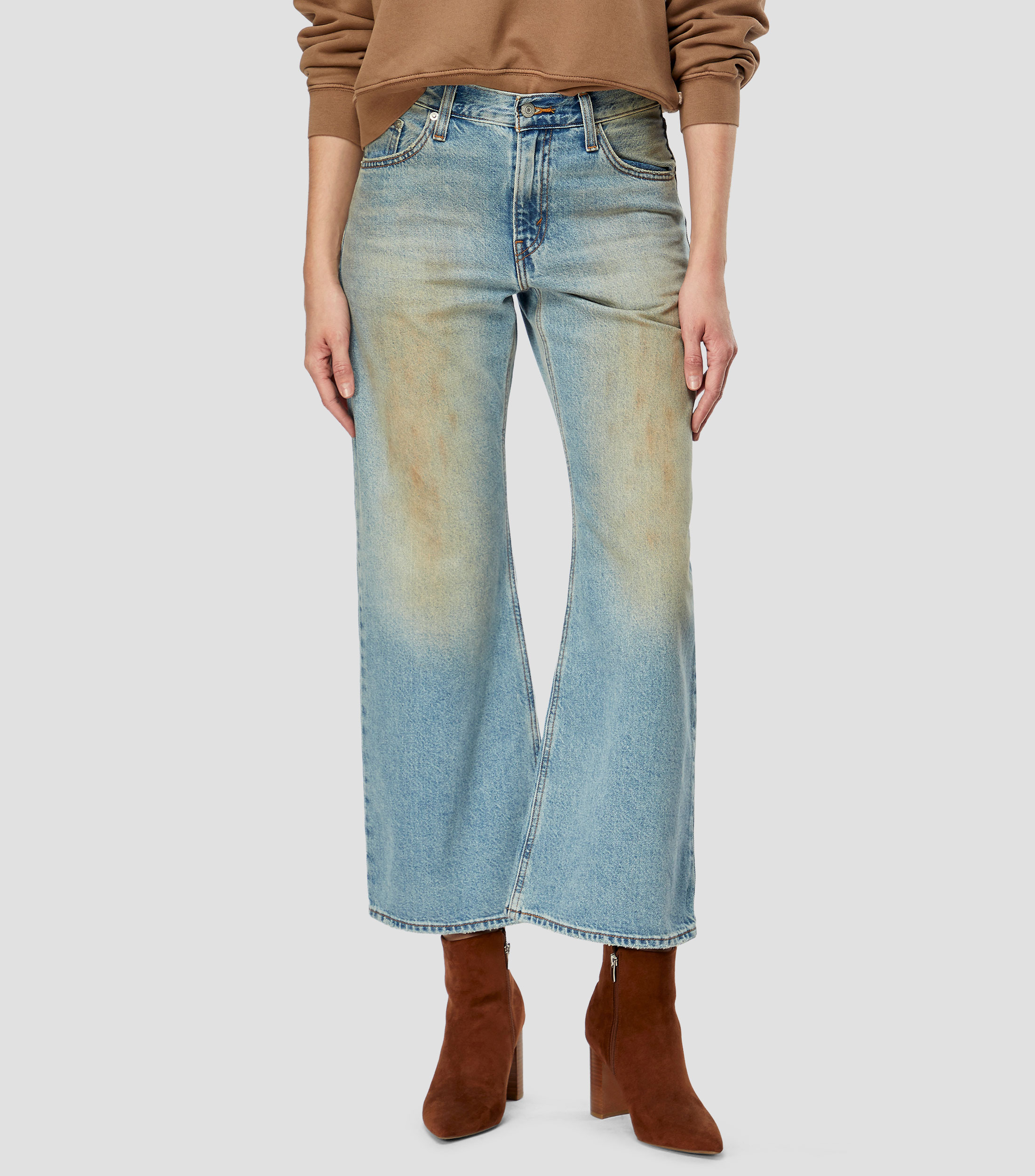 Jeans loose Mujer