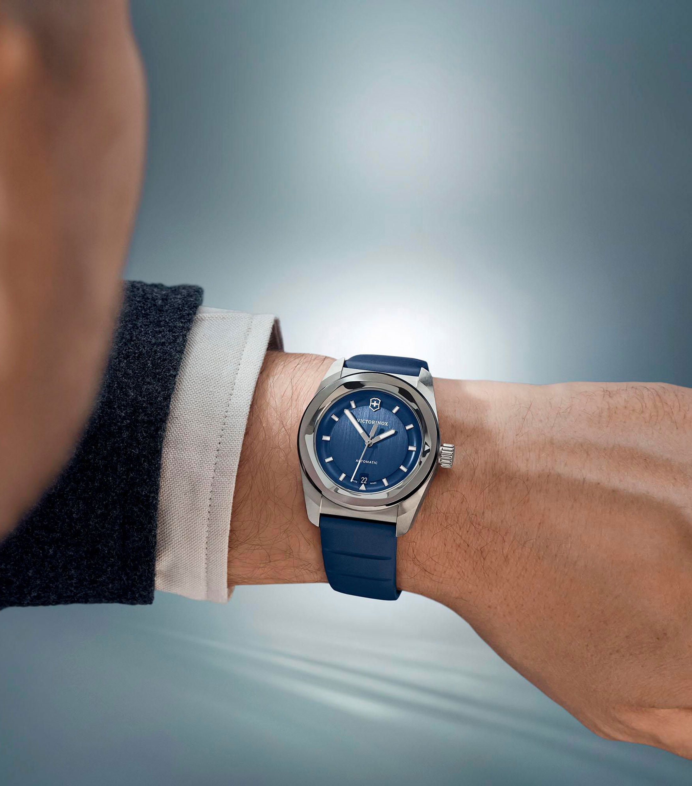 Reloj Unisex Concept One Casual Azul, Plateado