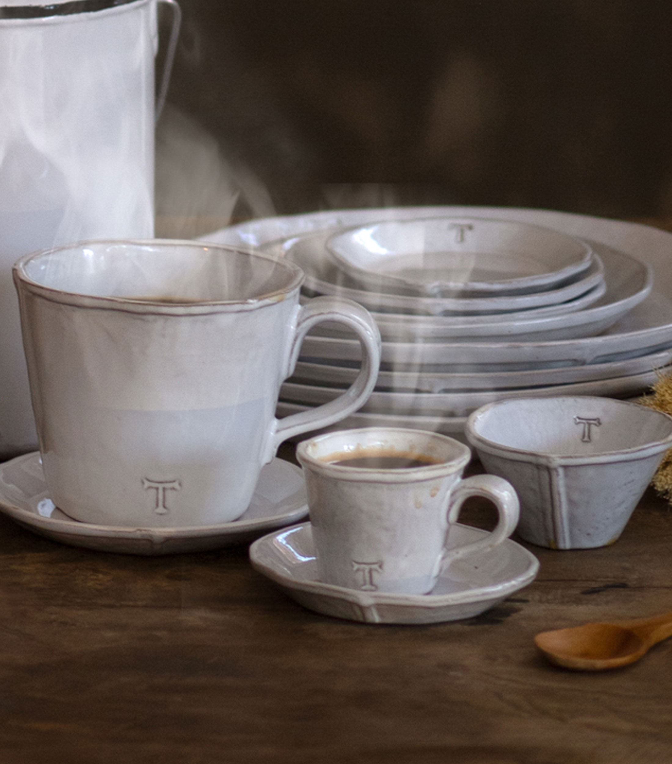 Plato para Taza Expresso Cacharro