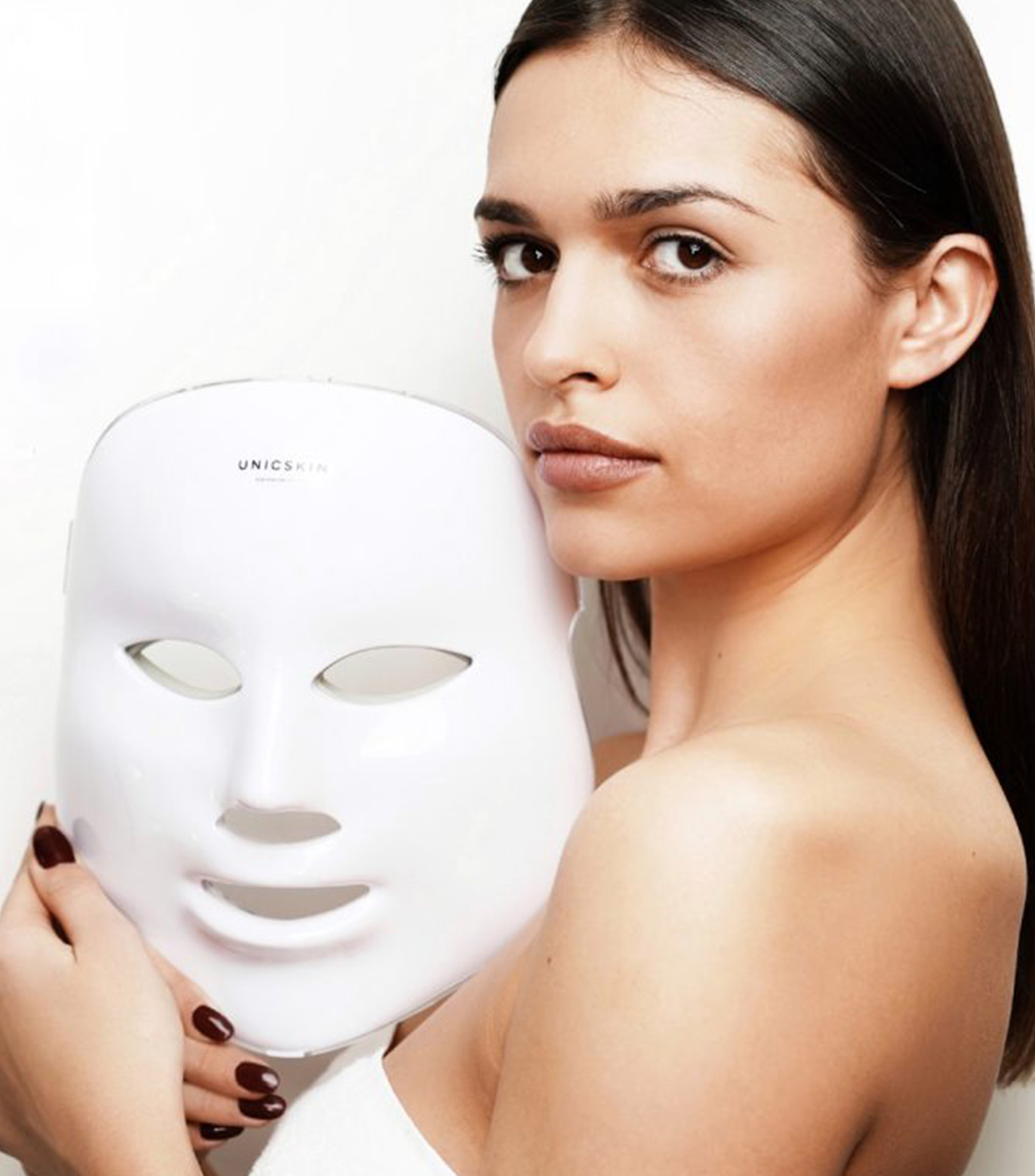 Máscara Facial UNICLED Korean Mask de Tecnología LED