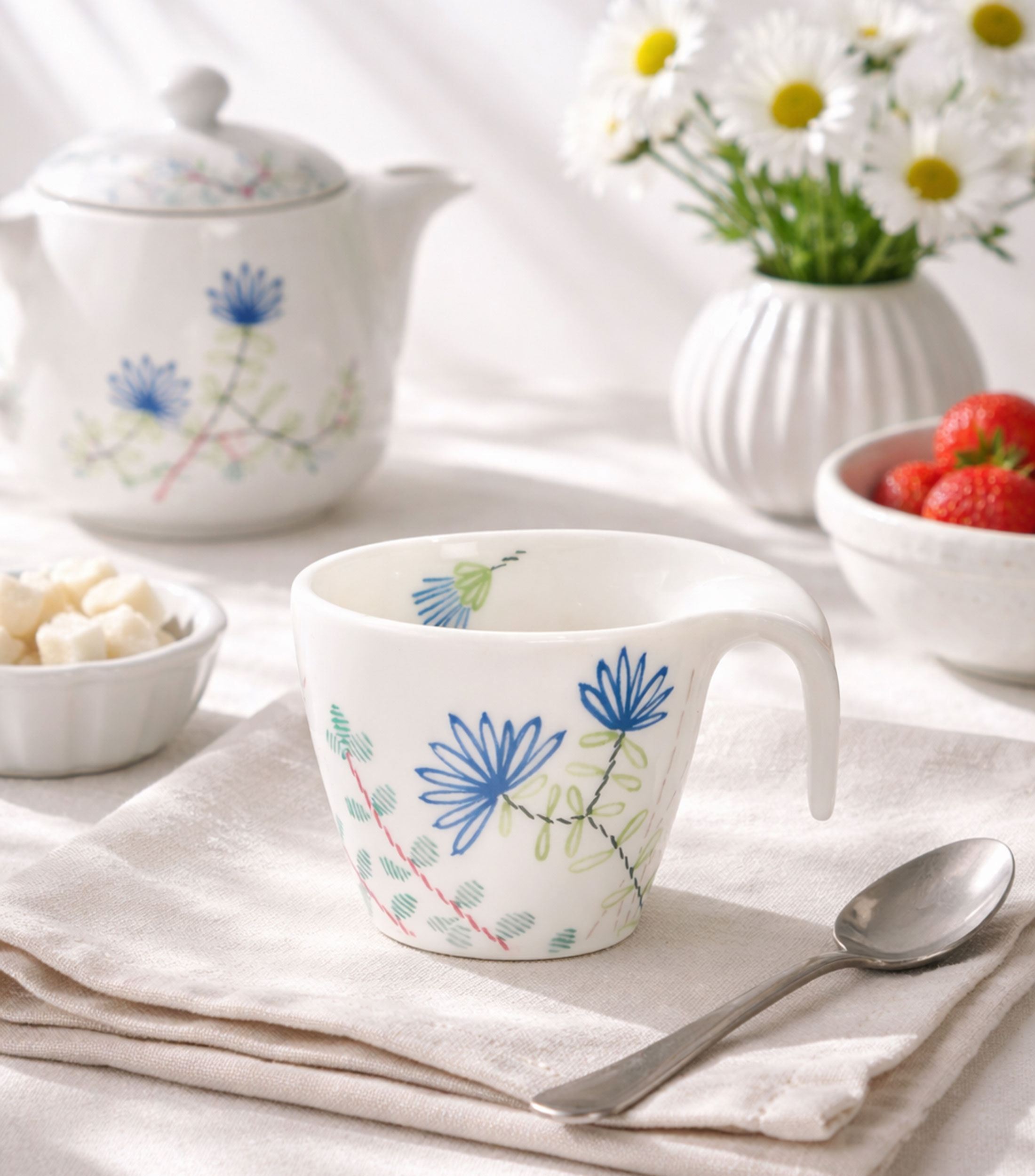 Taza para Café Espresso Colourful Spring Silvestre