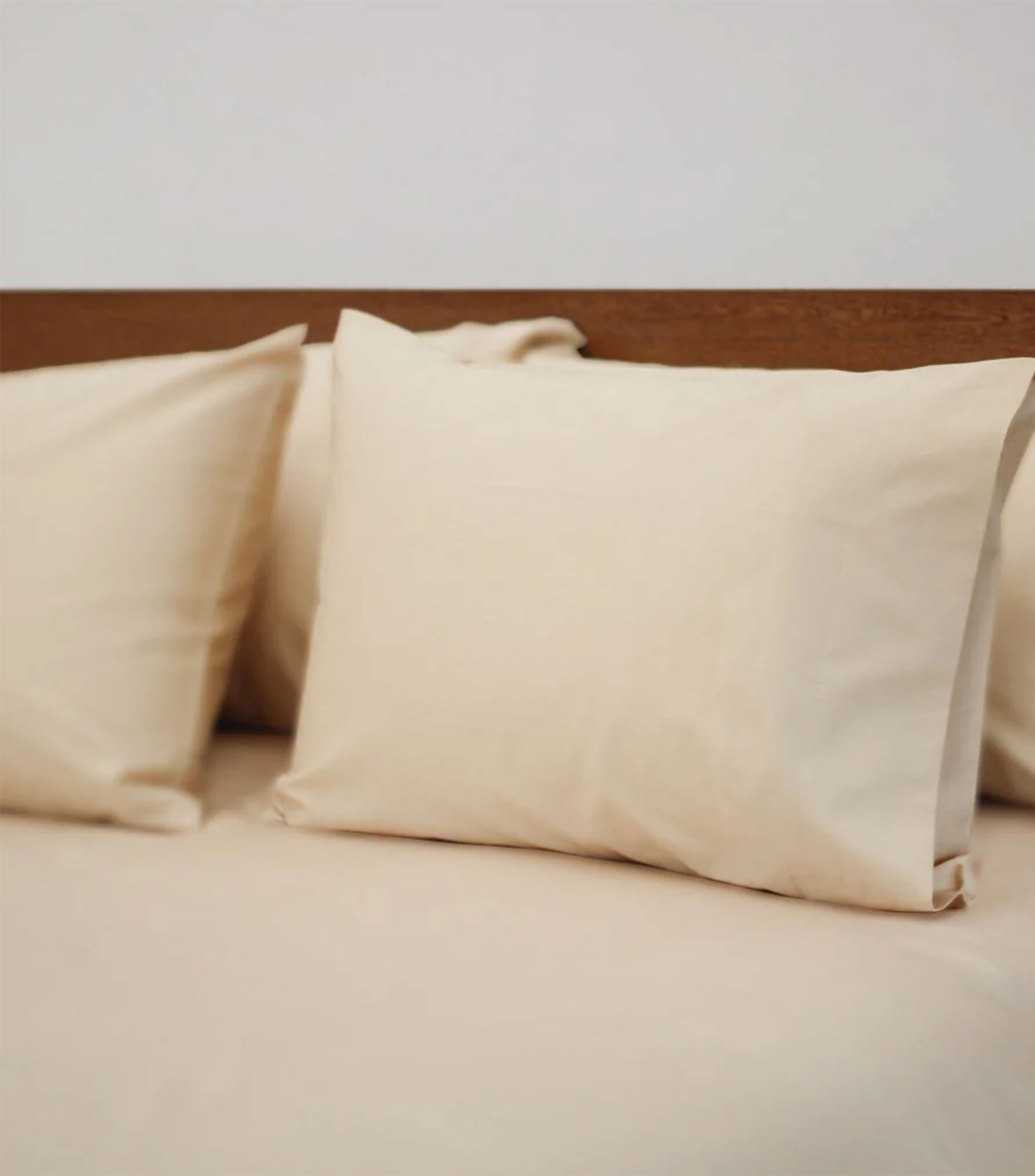 Juego de fundas para almohada Estándar Zafara Beige