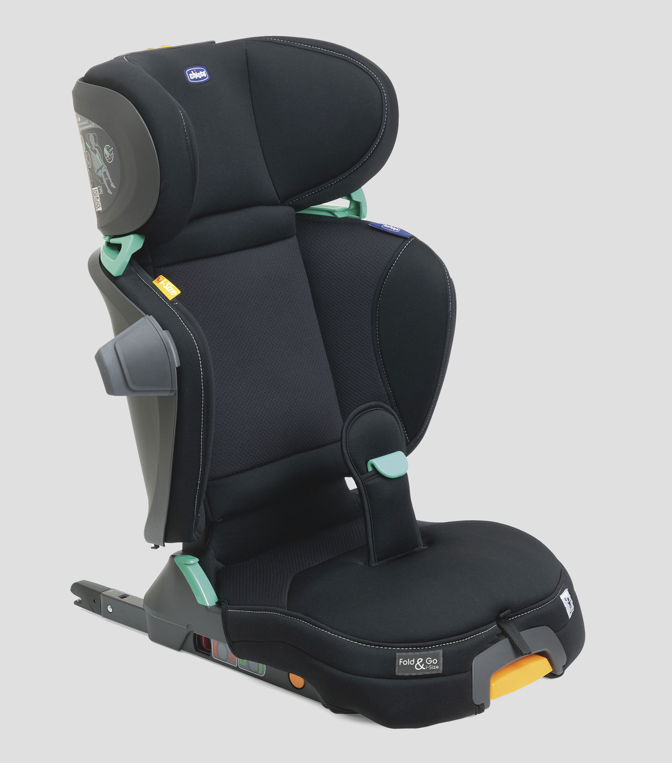 Autoasiento FoldGo i-Size Negro