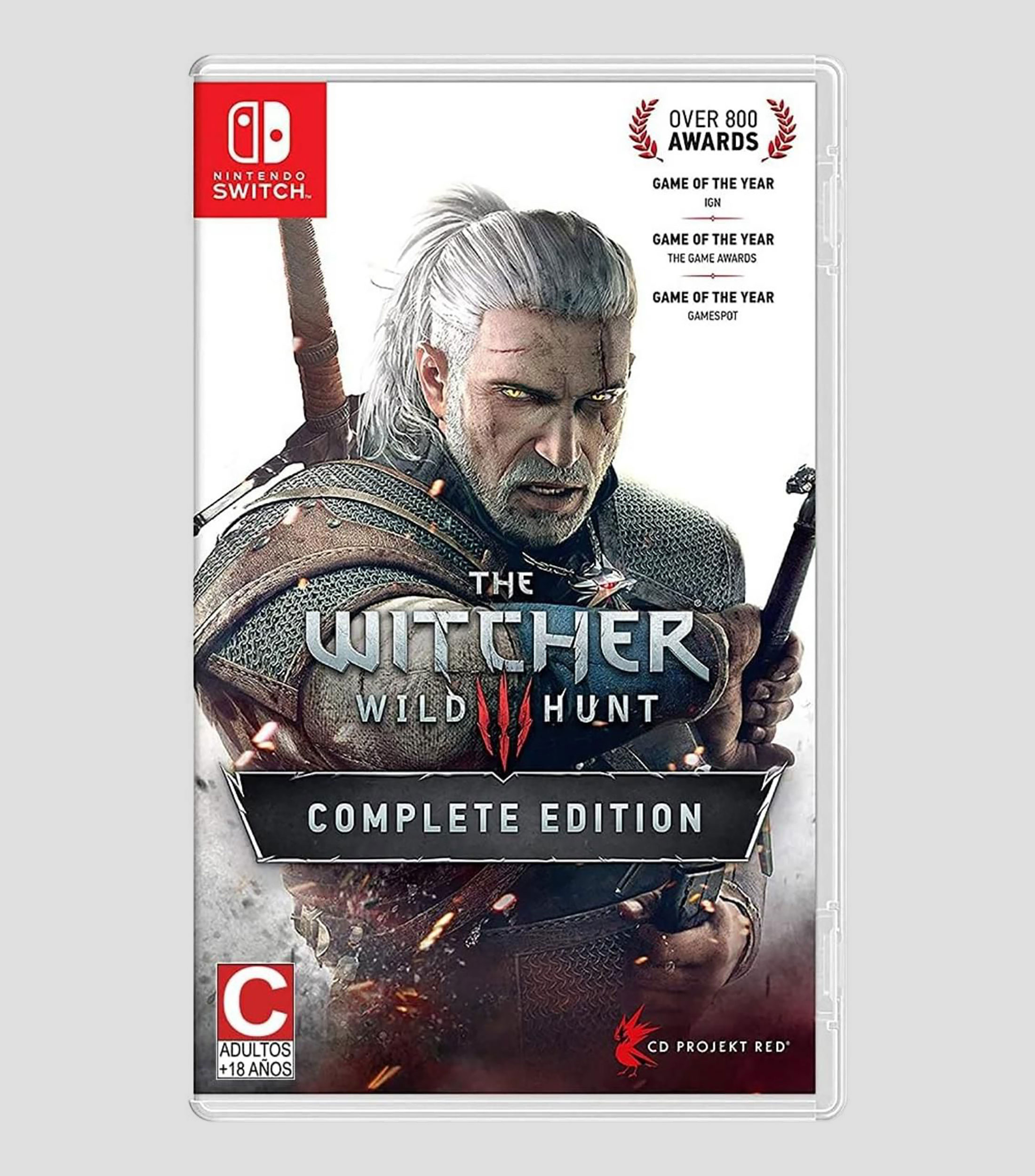 The Witcher 3: Wild Hunt Complete Edition Nintendo Switch