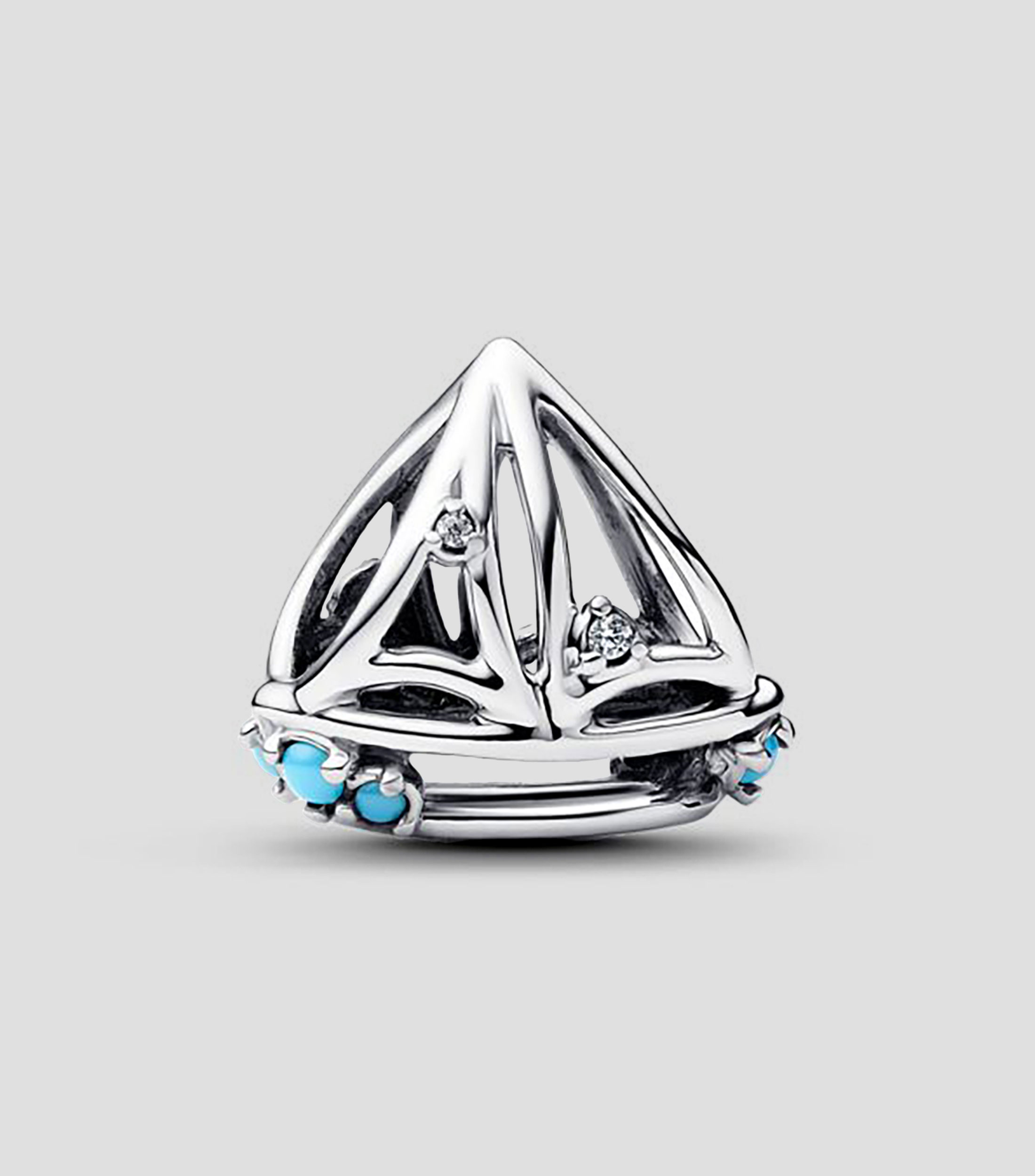 Charm en plata .925 Velero Unisex