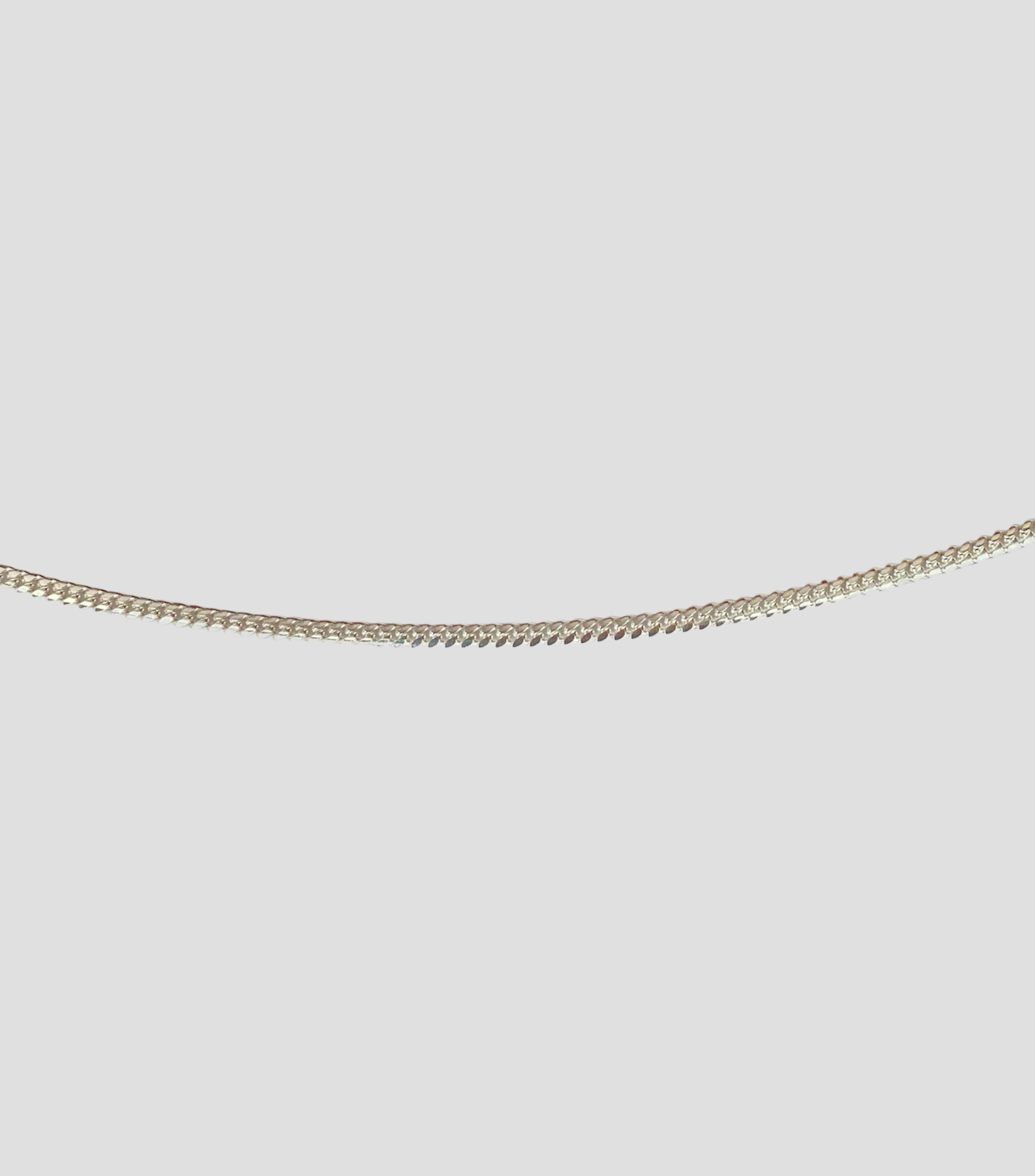 Cadena en plata .925 Unisex