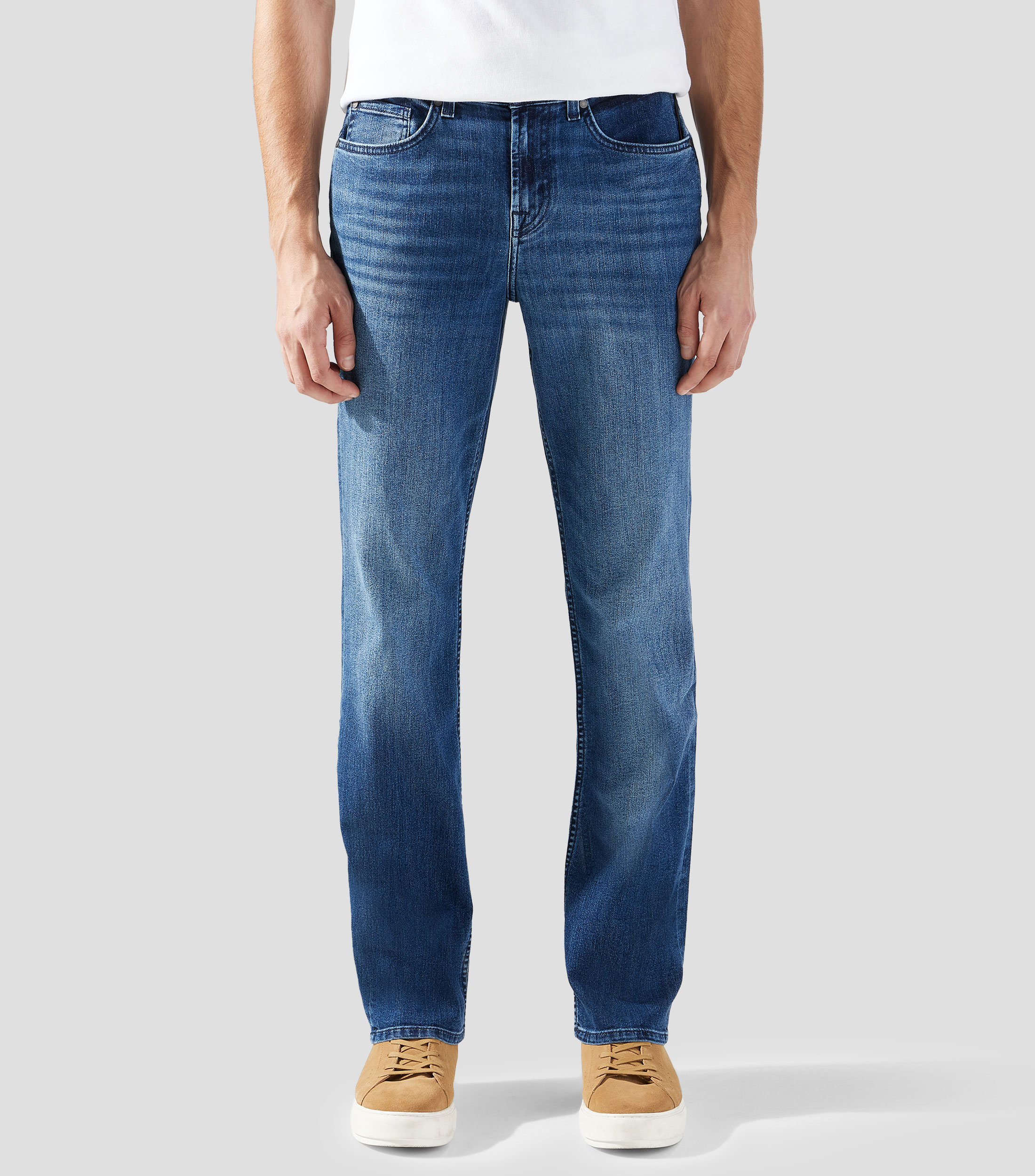 Jeans regular Hombre