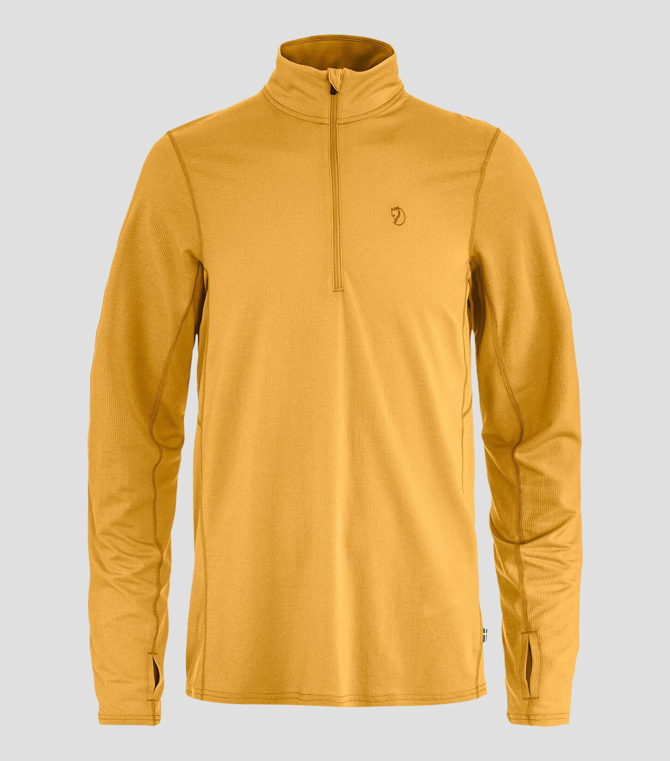 Playera para senderismo Abisko Day Half lisa Hombre