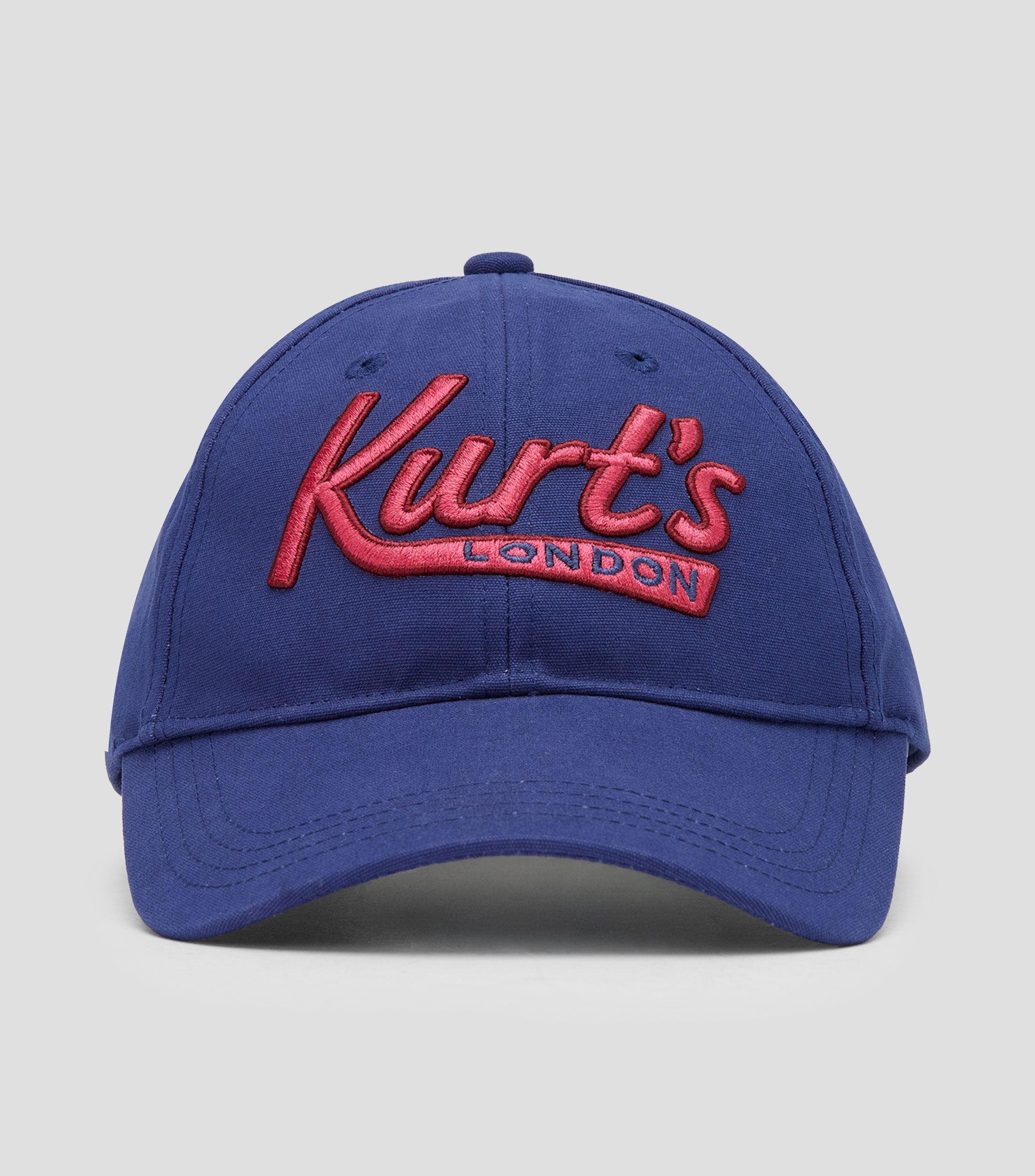 Gorra con bordado Mujer