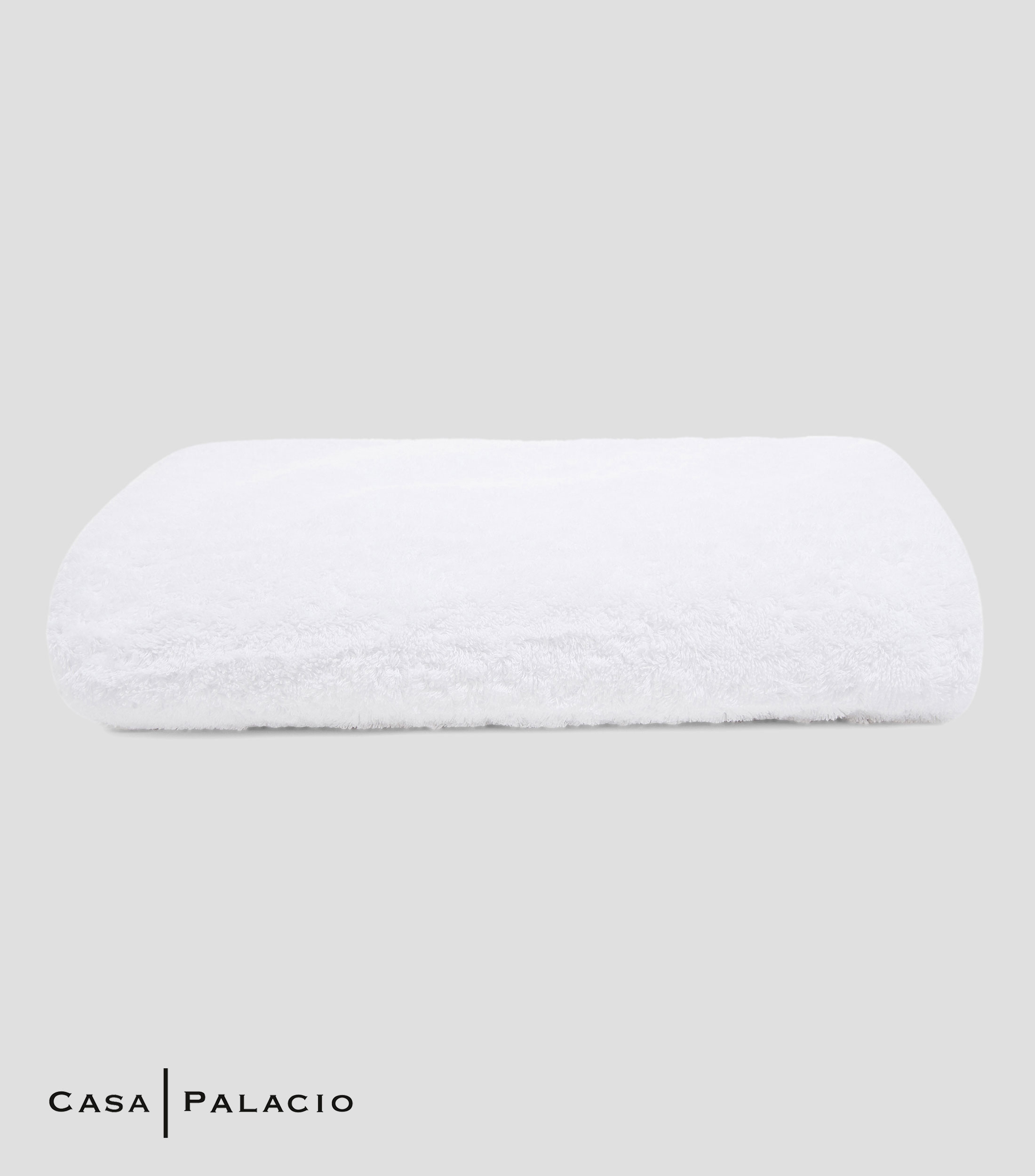 Toalla de baño blanca