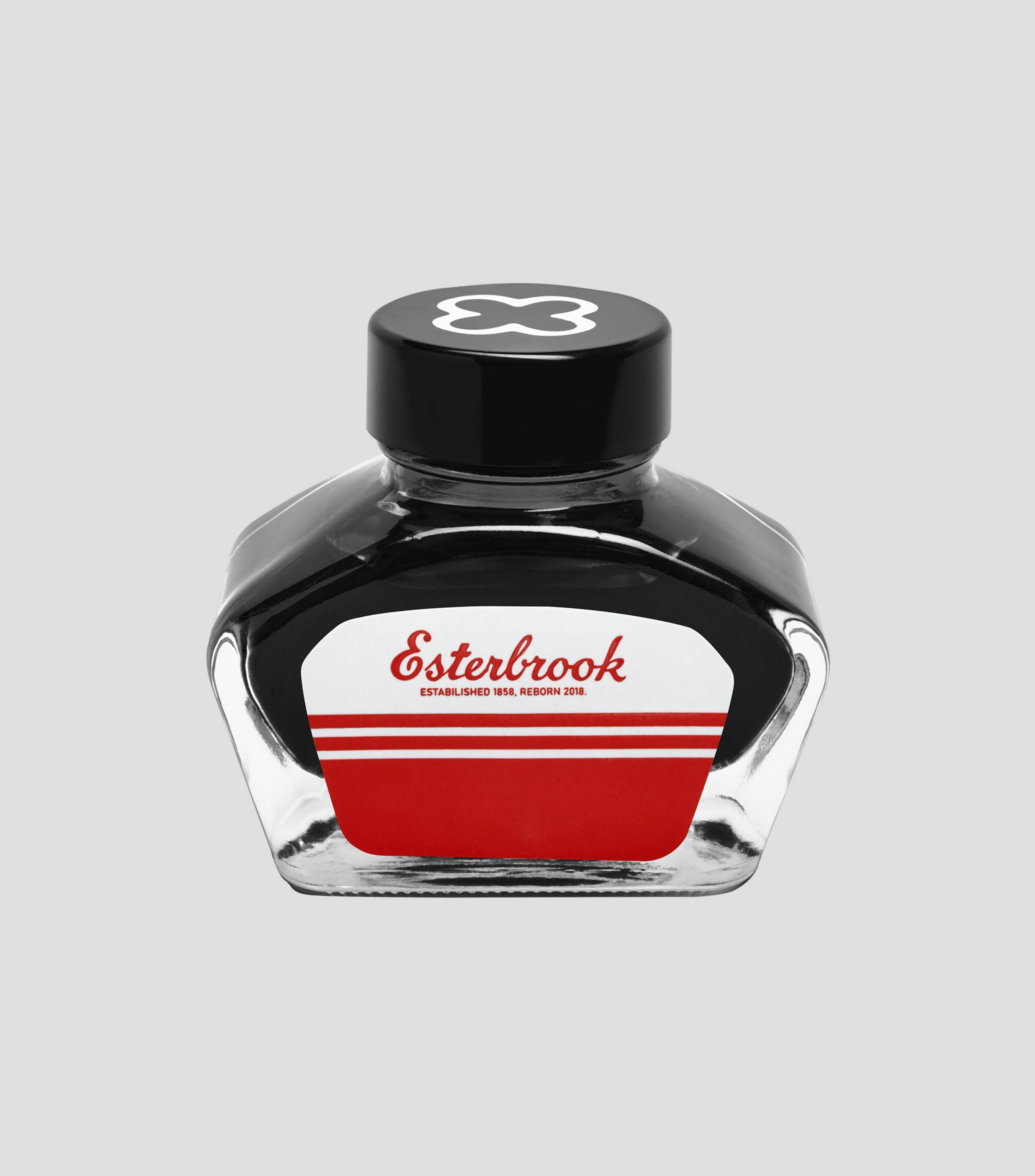 Frasco De Tinta Negro Ebano