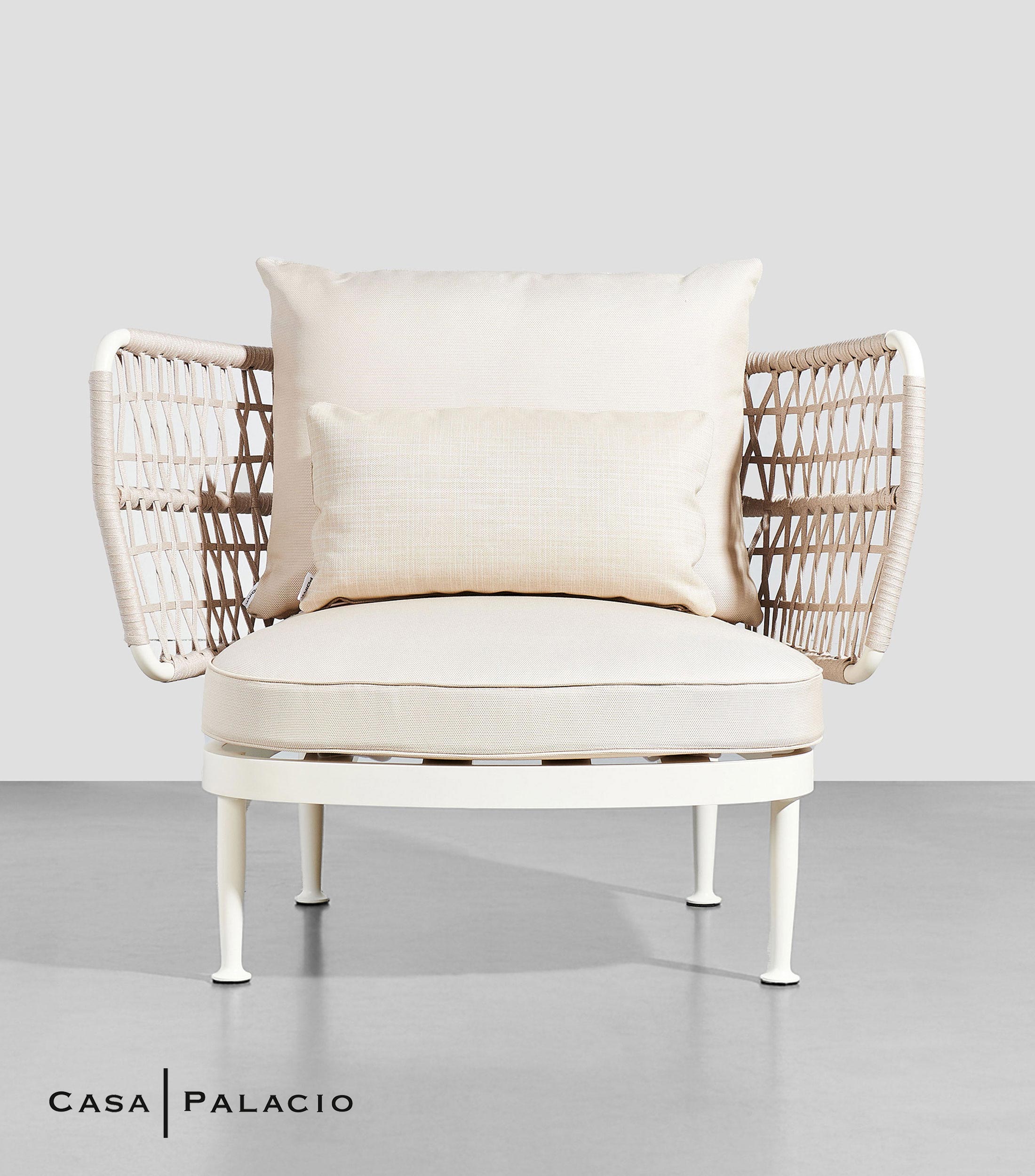 Sillón moderno Curio Beige