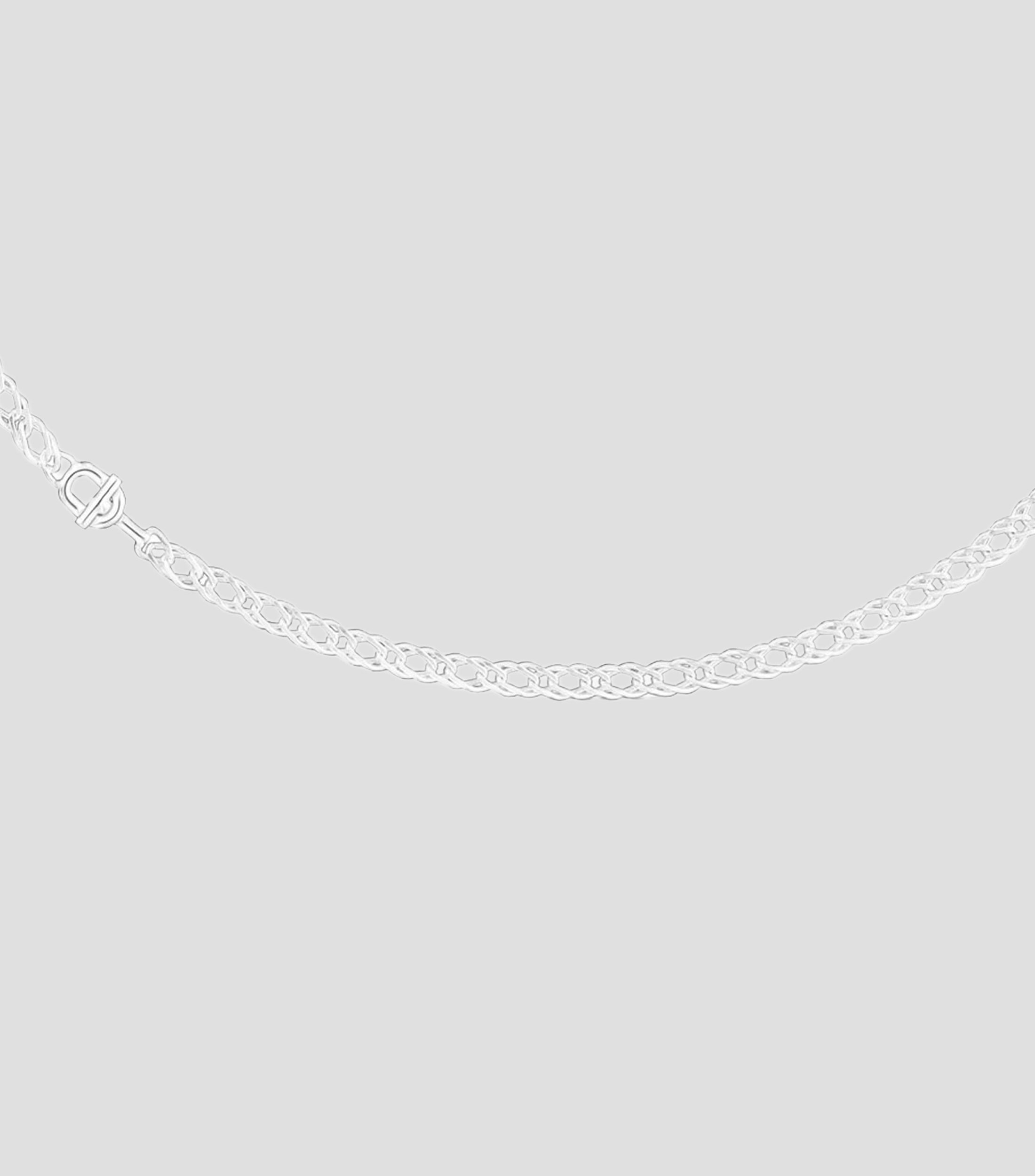 Collar en Plata Mujer