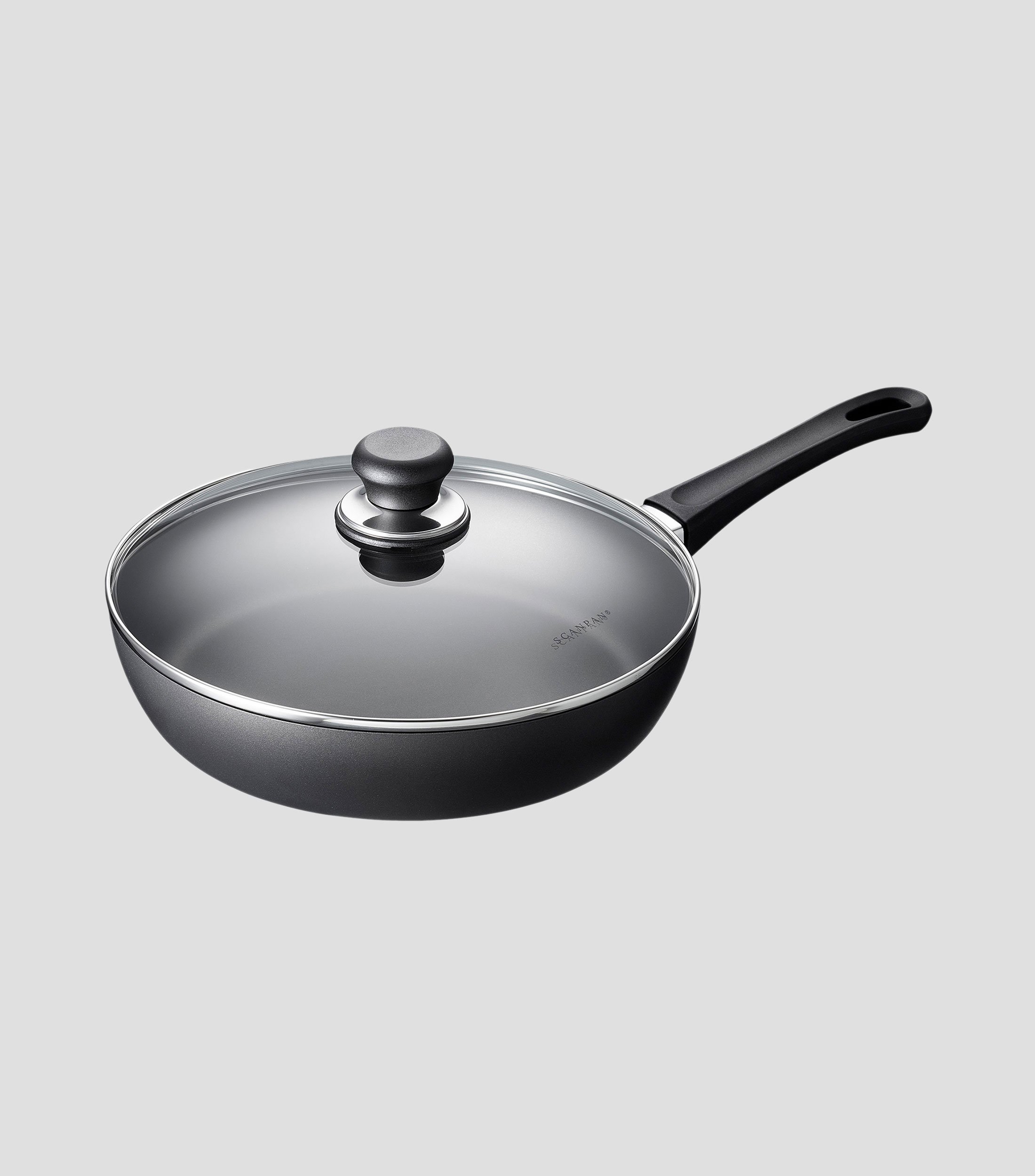 Sartén con tapa Sauté Classic Induction en aluminio 28 cm
