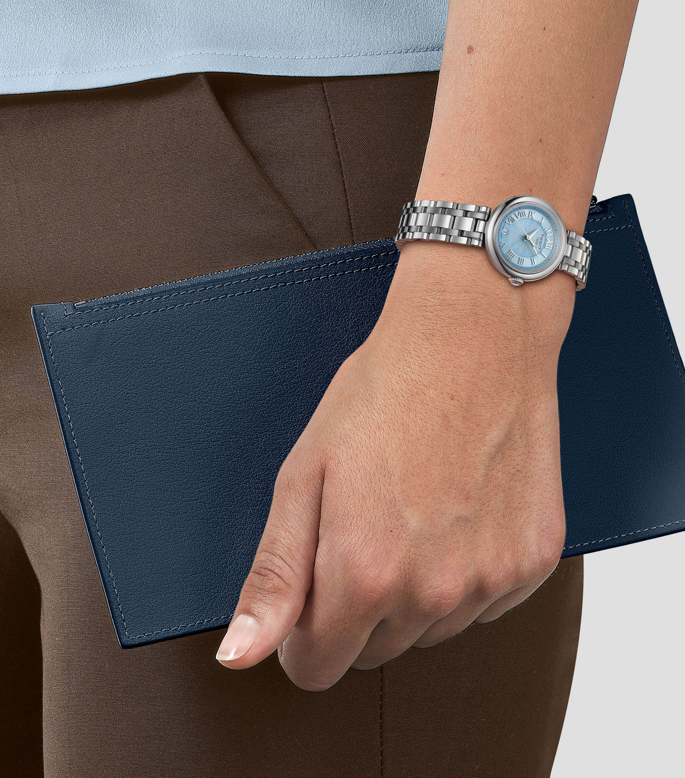 Reloj para Mujer Bellisima Small, De Vestir, Plata