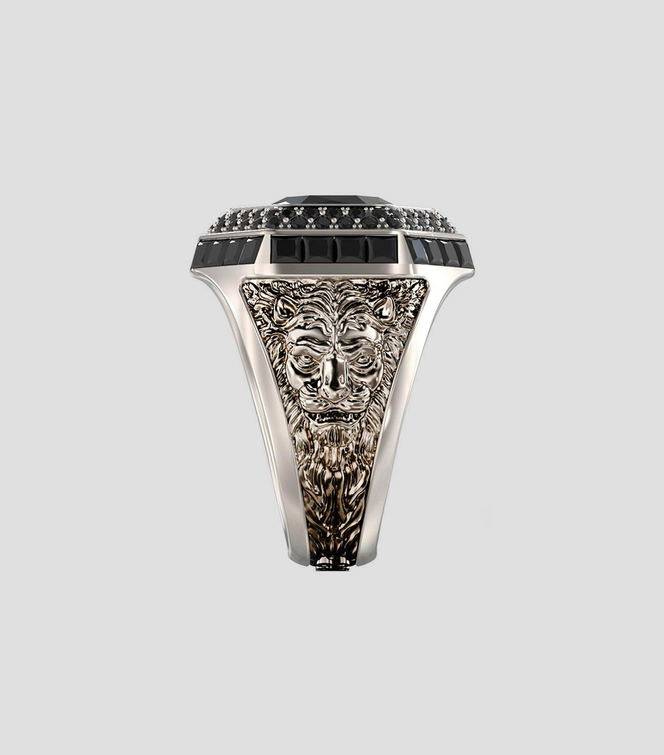 Anillo Lion King Hombre