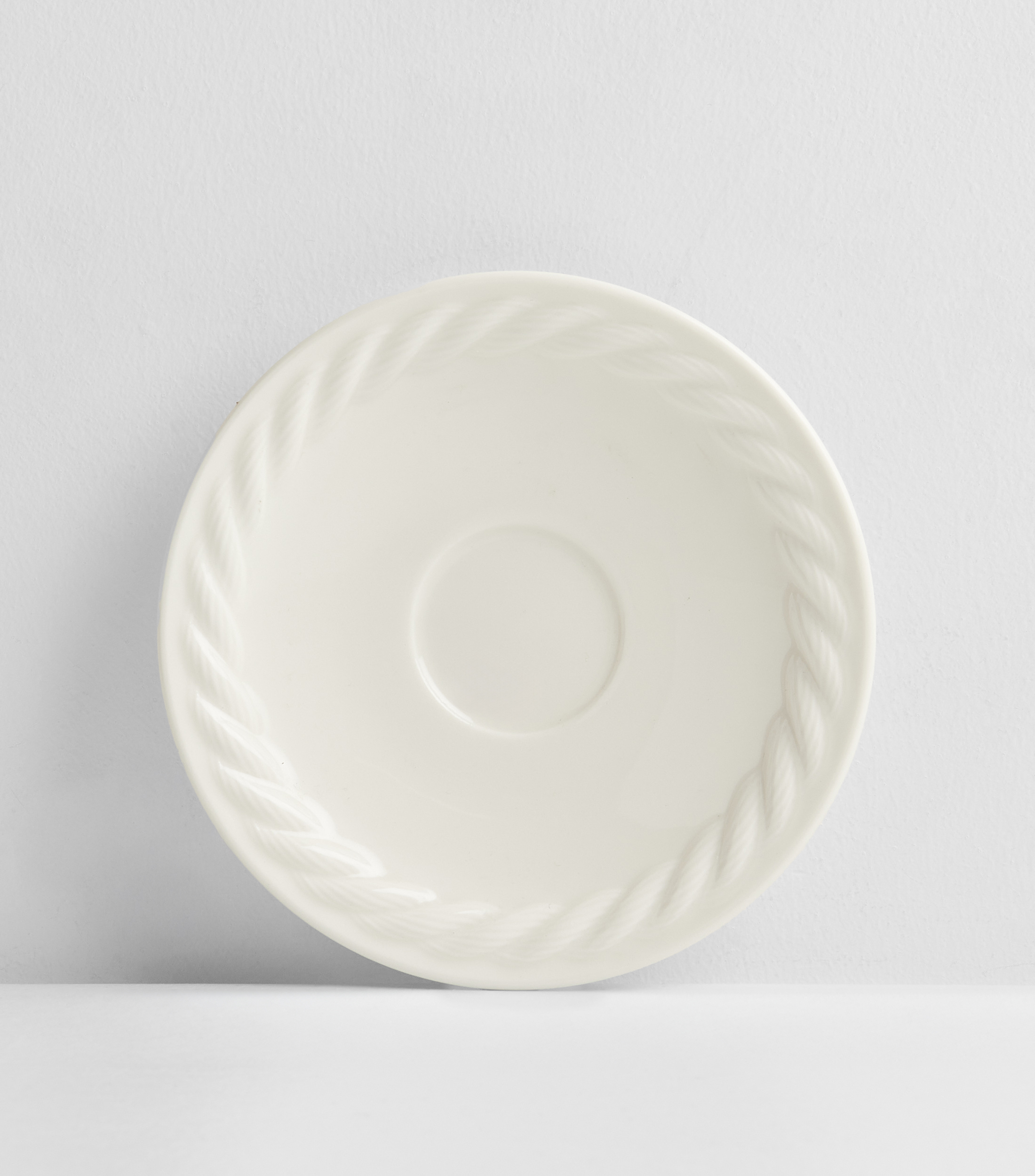 Plato para taza de espresso Montauk liso