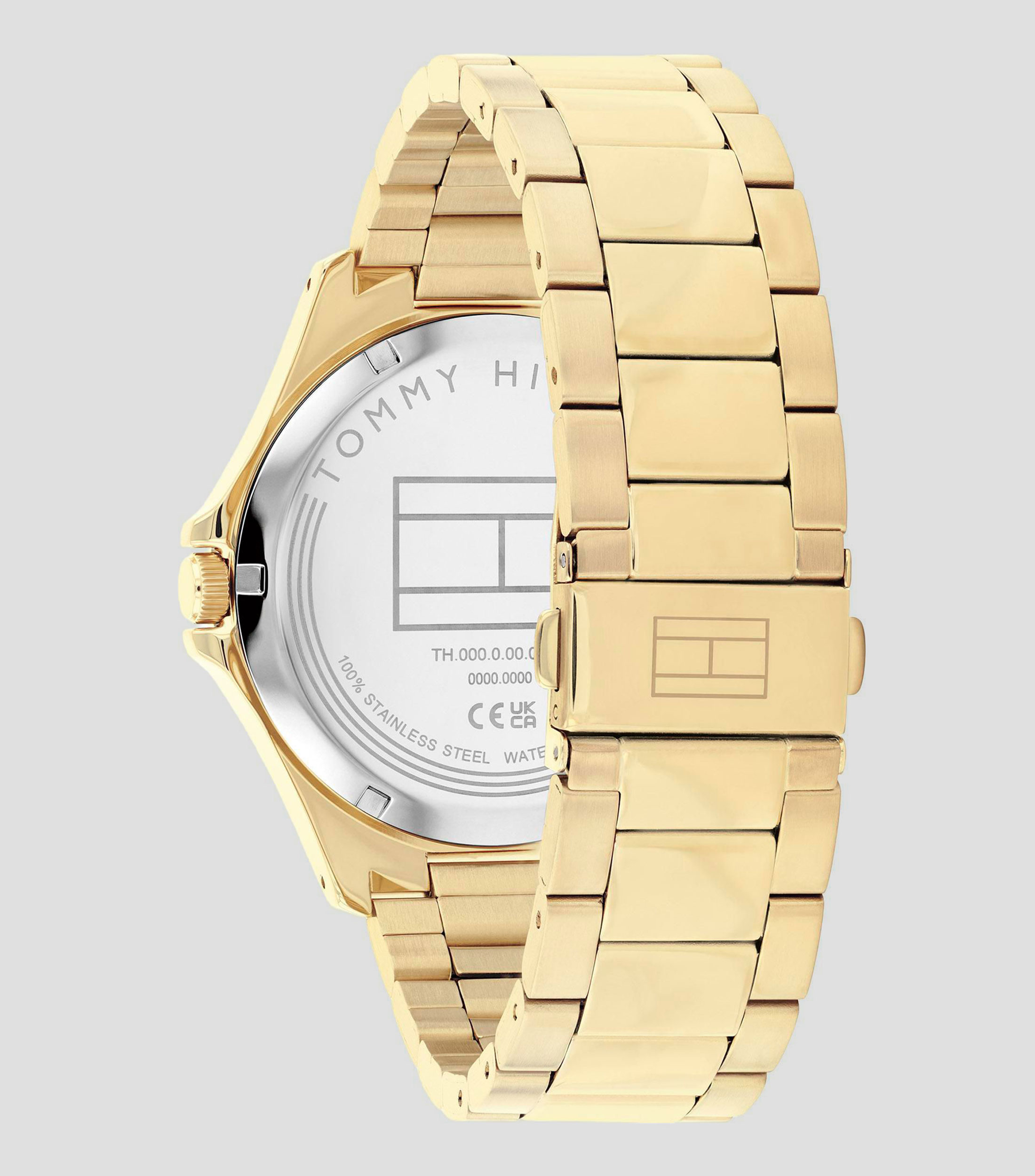 Reloj para Hombre Bruce deportivo dorado