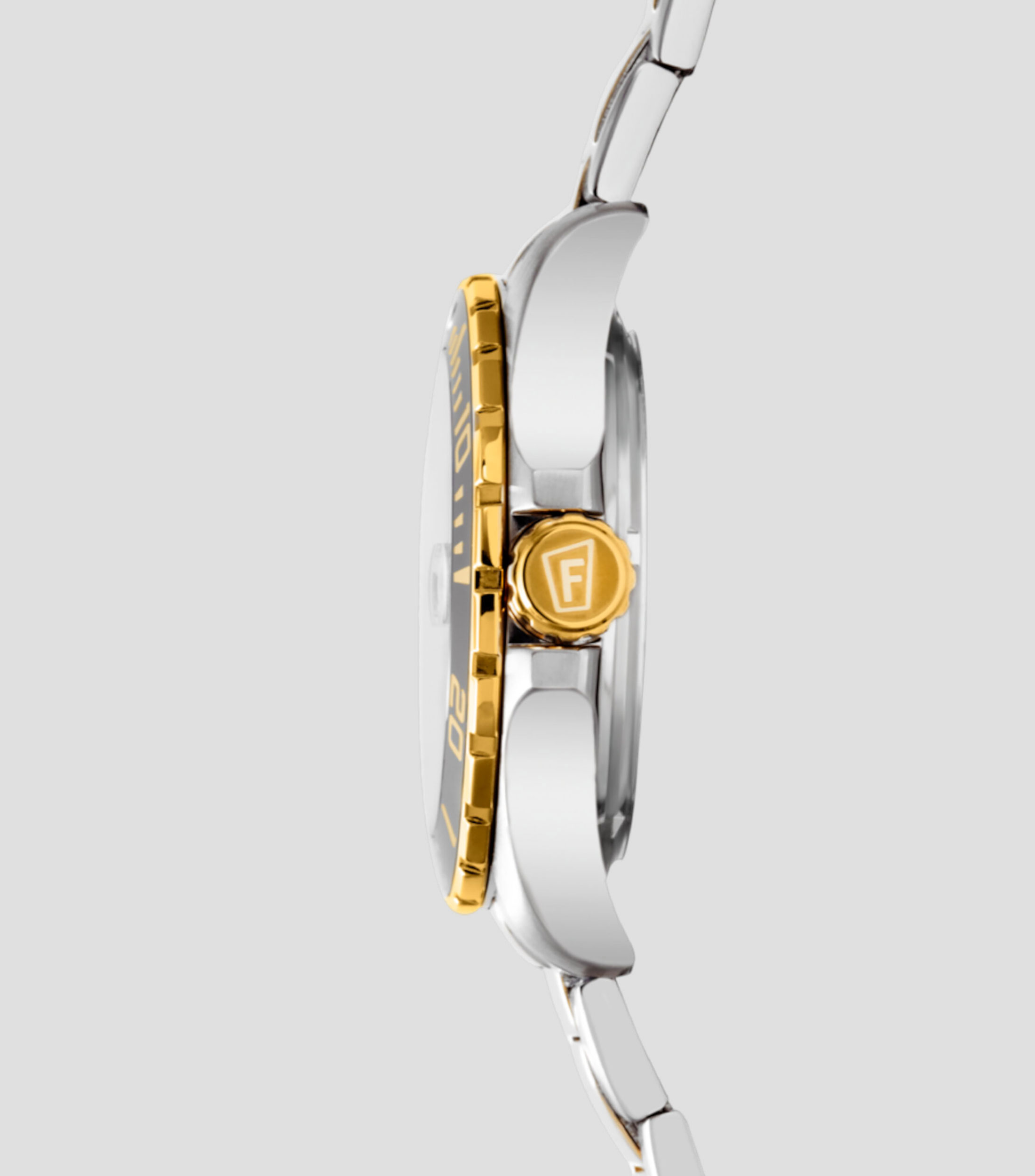 Reloj para Hombre Automatico Casual Plateado, Dorado