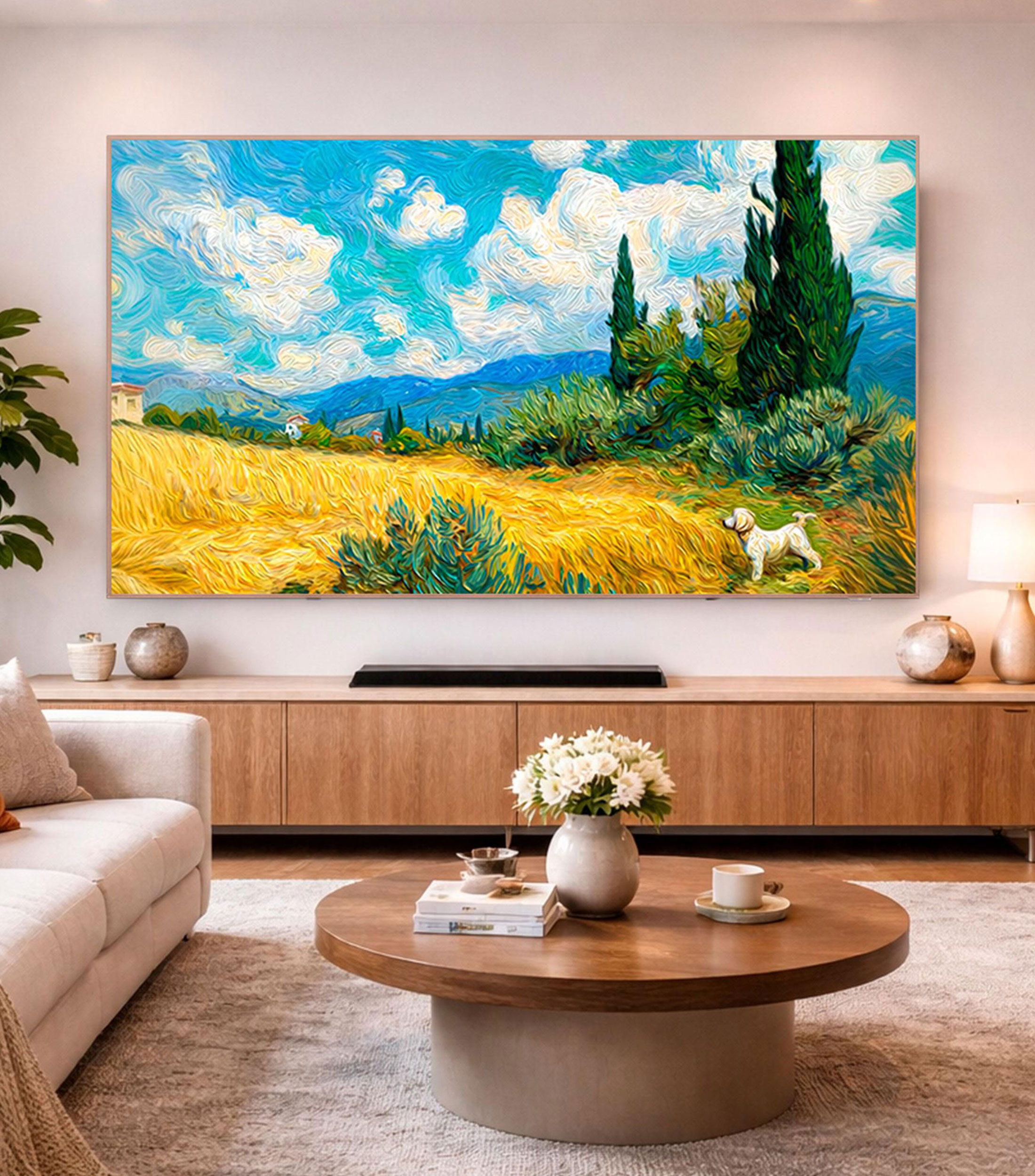 Pantalla 65 Pulgadas Plana Mini-LED 4K Google TV 65A400 Pro