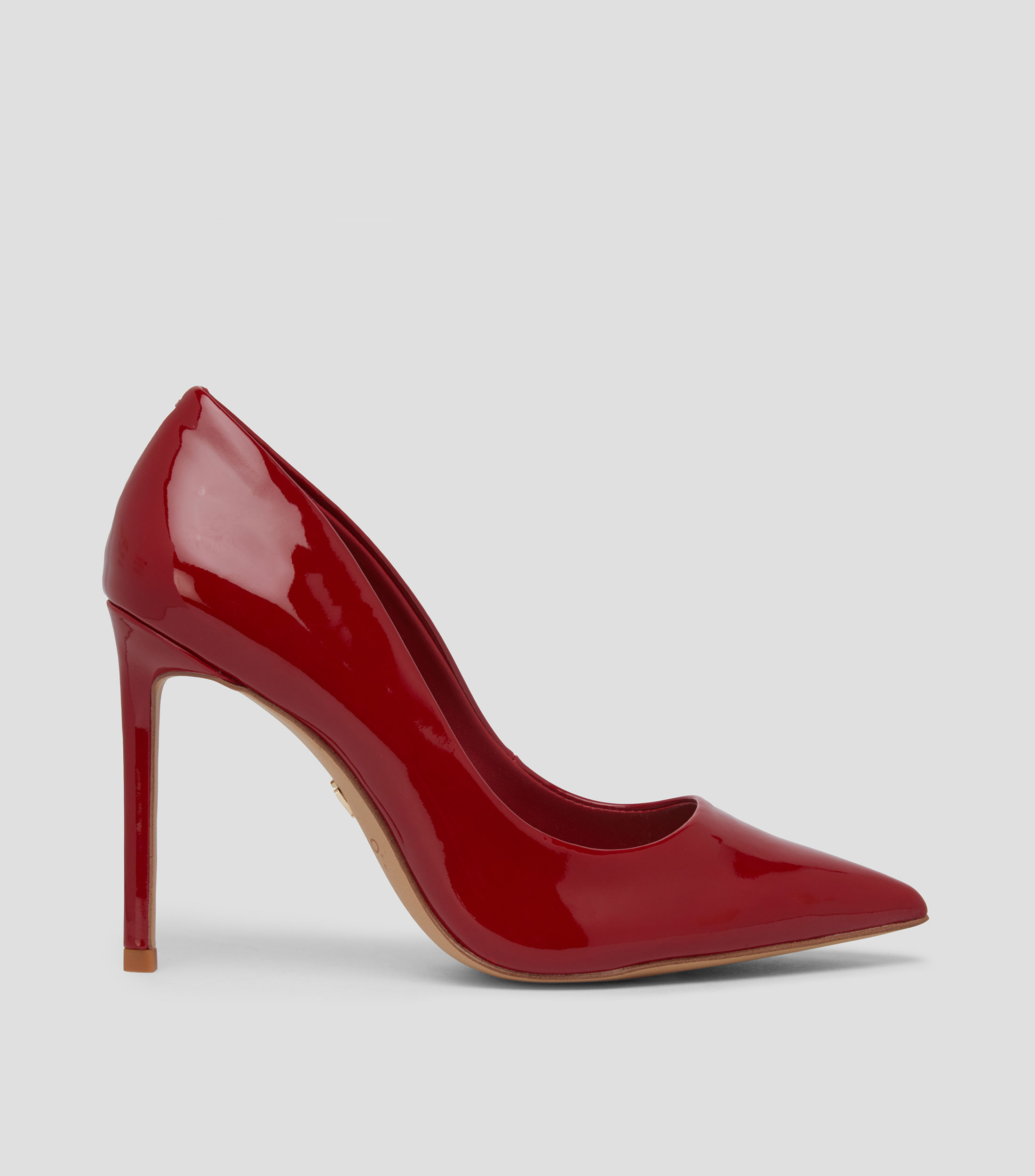 Zapatillas Pump con tacon alto de aguja Mujer