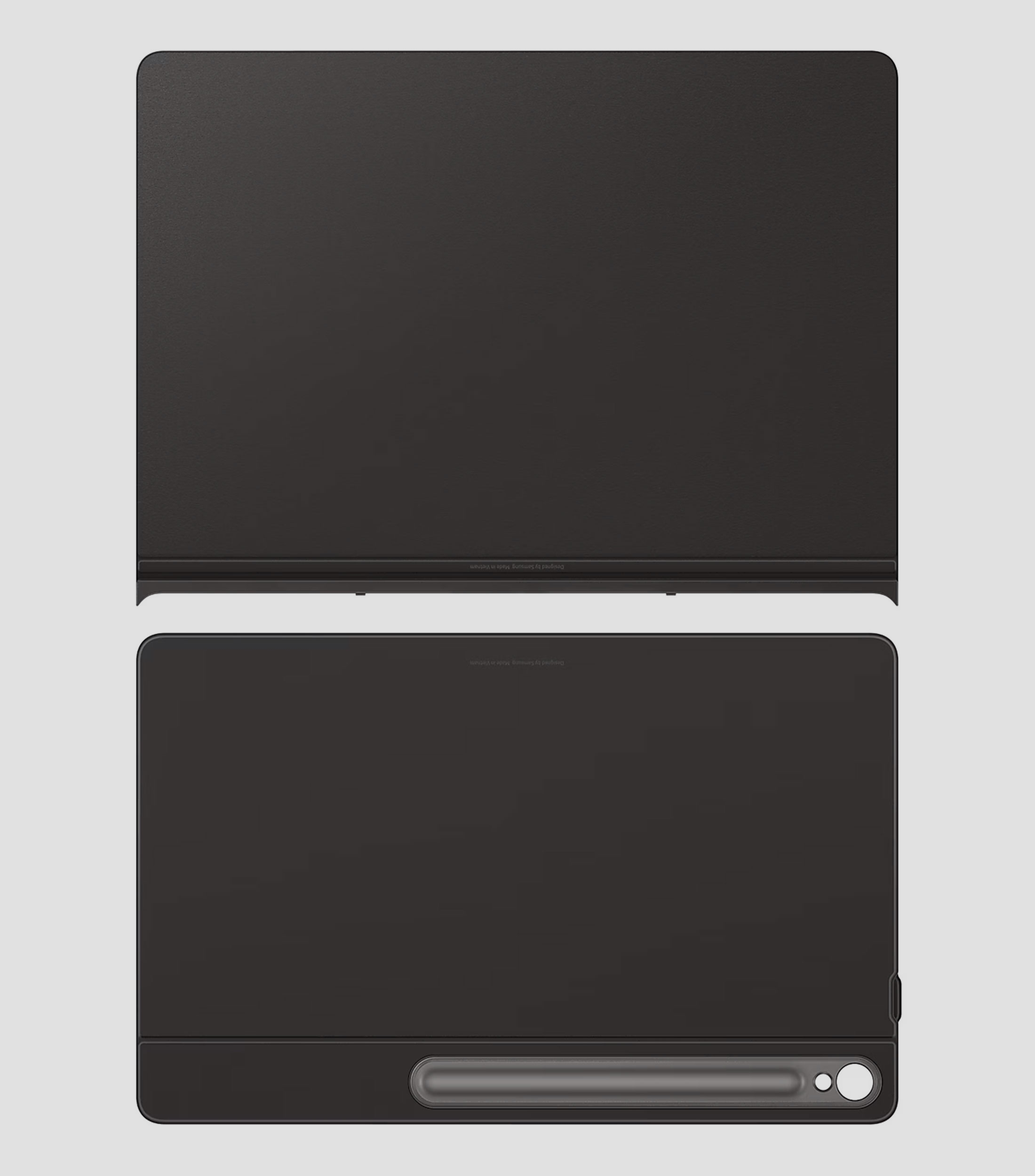 Smart Book Cover para Galaxy Tab S10 FE Negro
