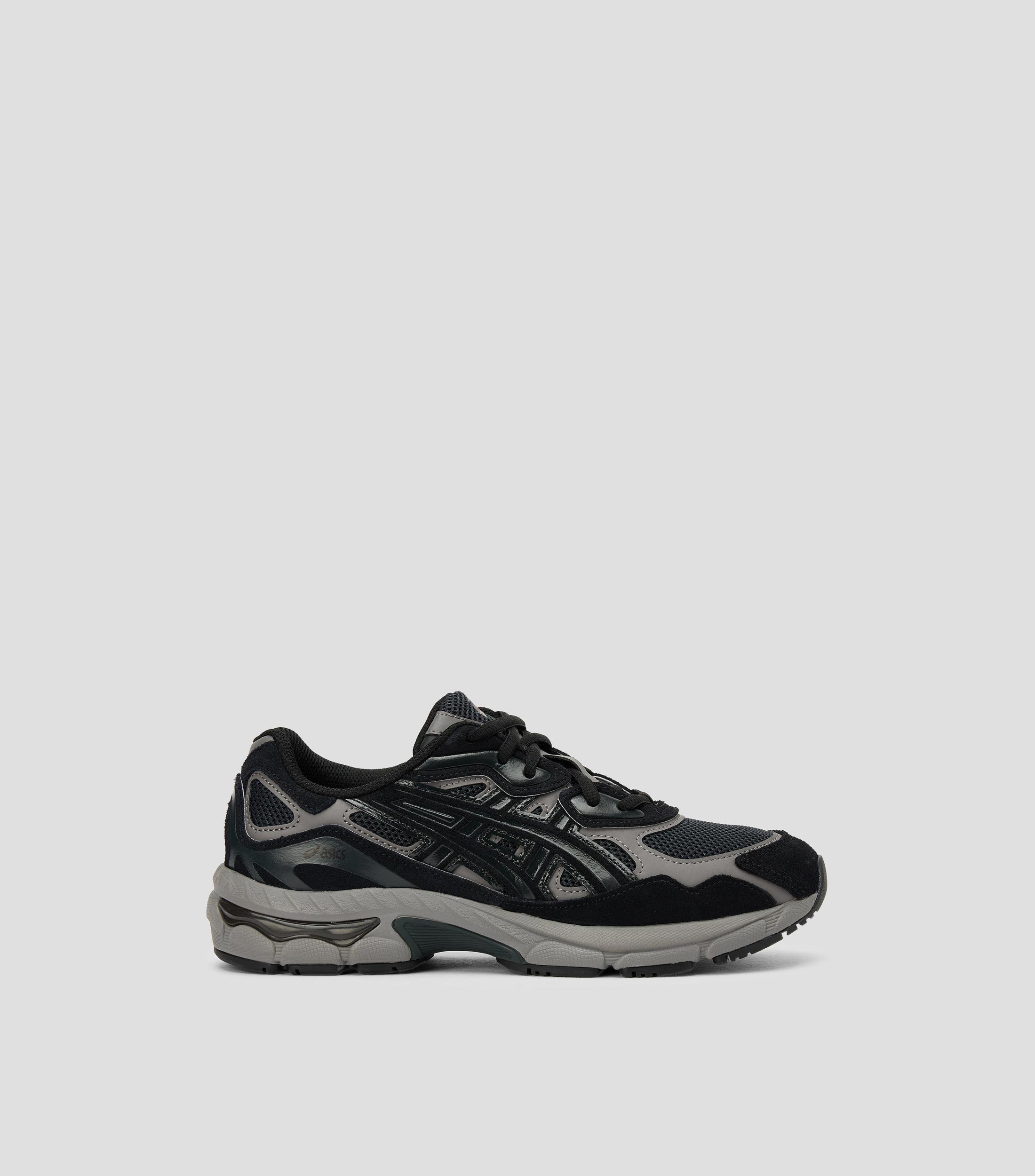 Tenis casual Gel NYC GS en piel vacuna Niño