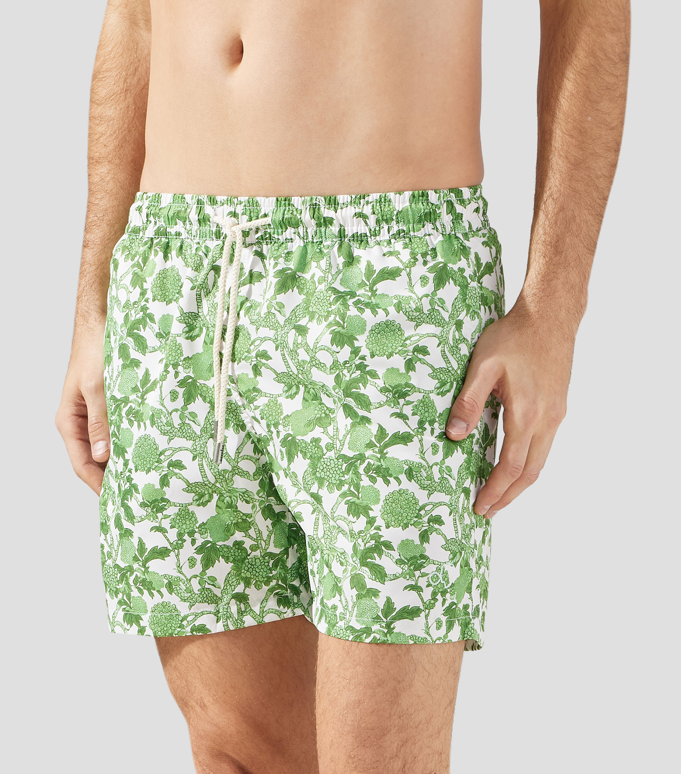 Traje de Baño corto fantasía Hombre