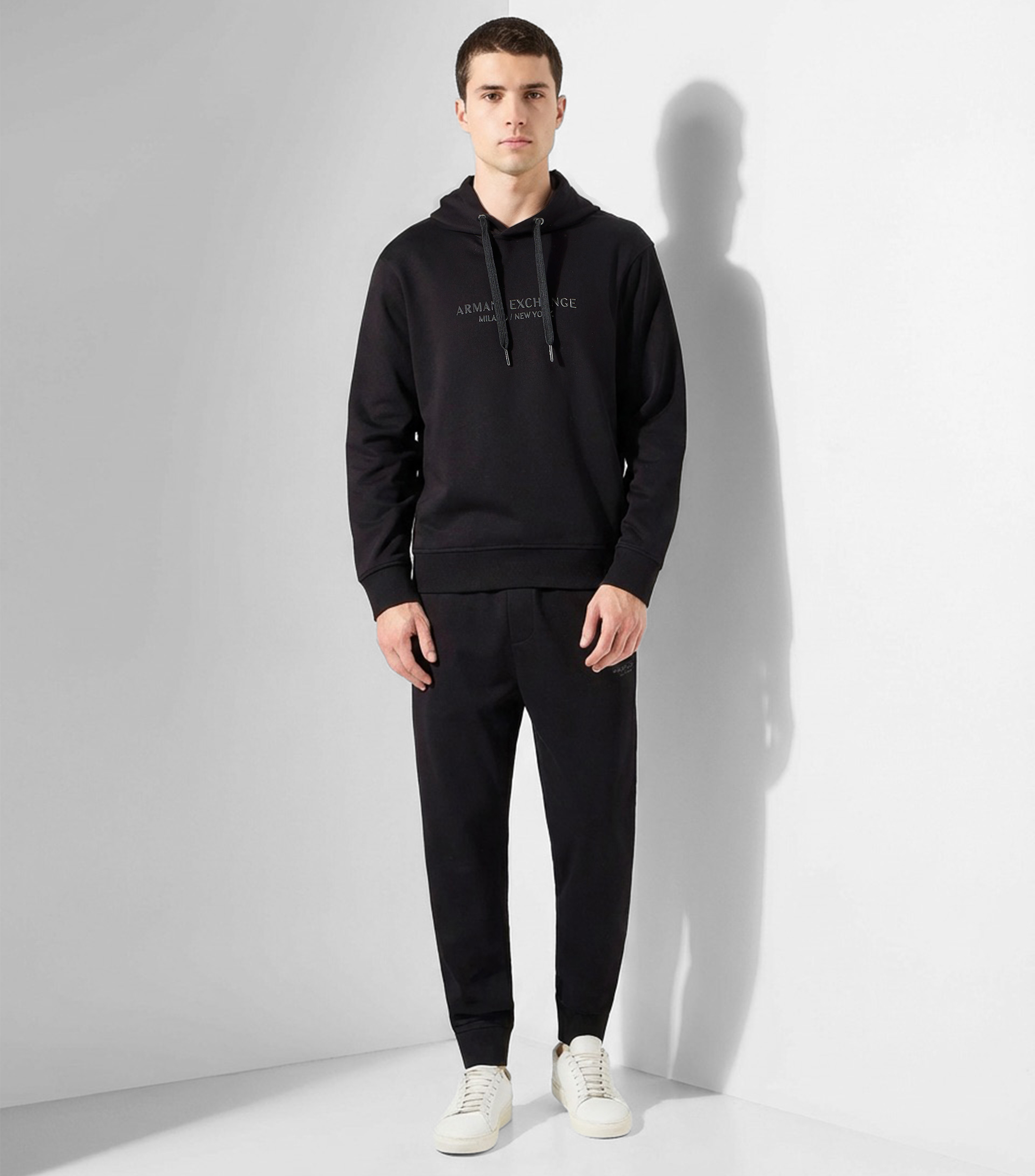 Sudadera con Capucha Hombre
