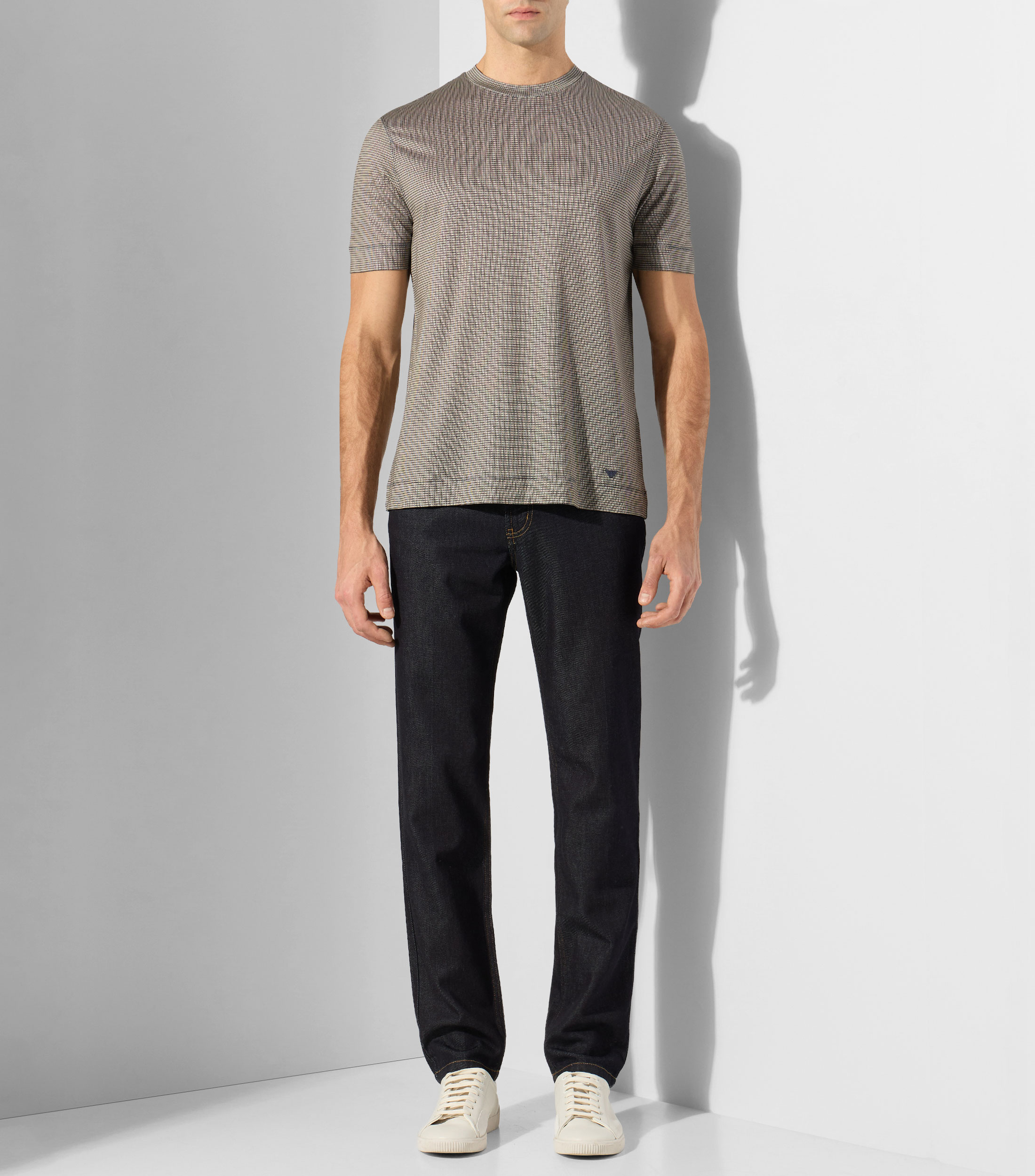 Jeans de corte slim Hombre