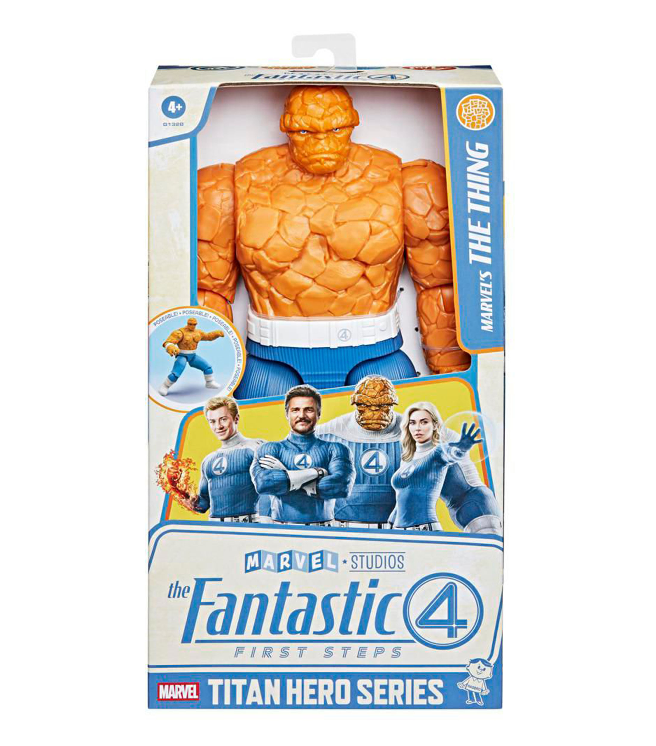 Figura de Acción La Mole - Los Cuatro Fantásticos