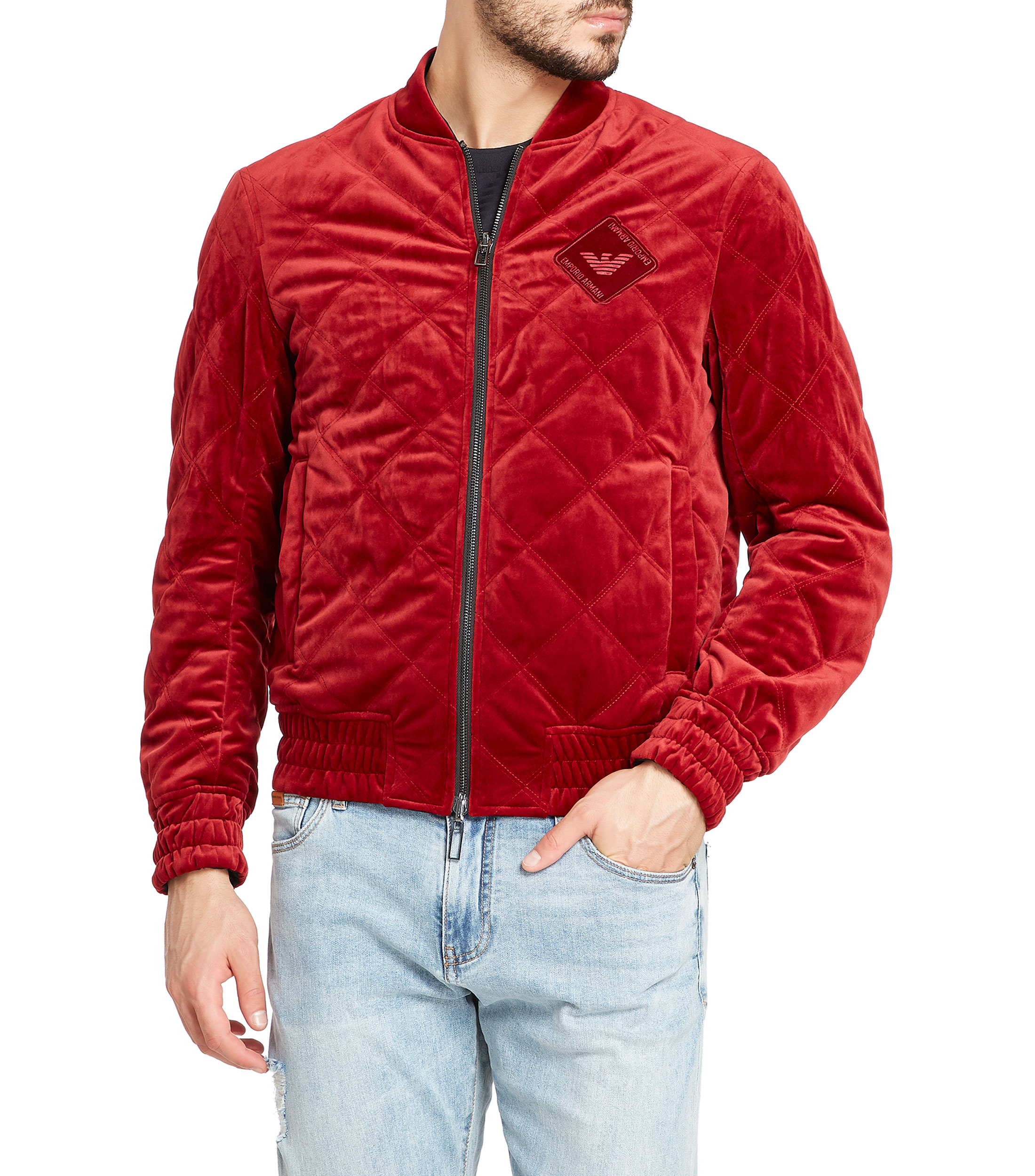 Chamarra armani online hombre