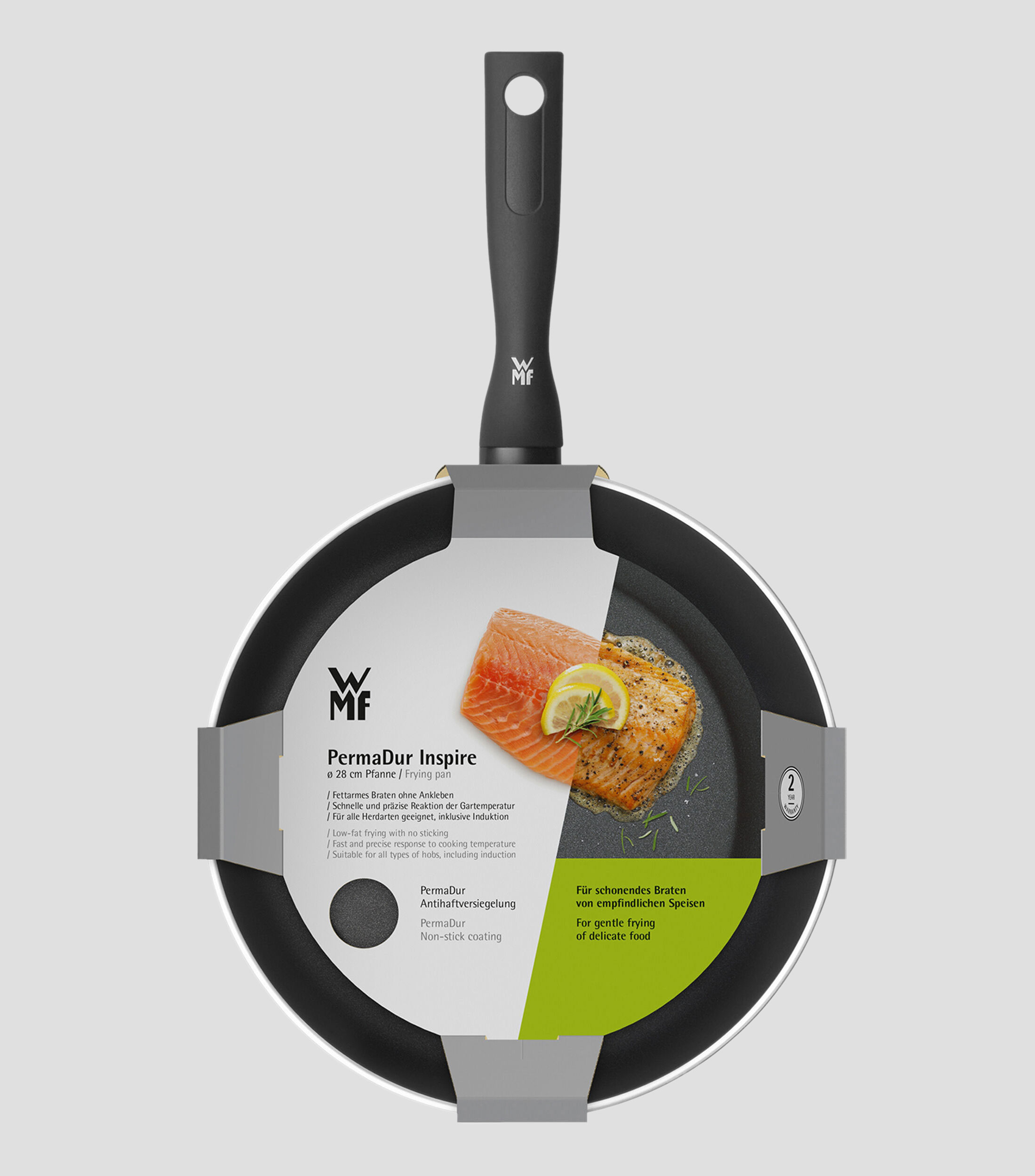 Sartén PermaDur Inspire en aluminio 28 cm